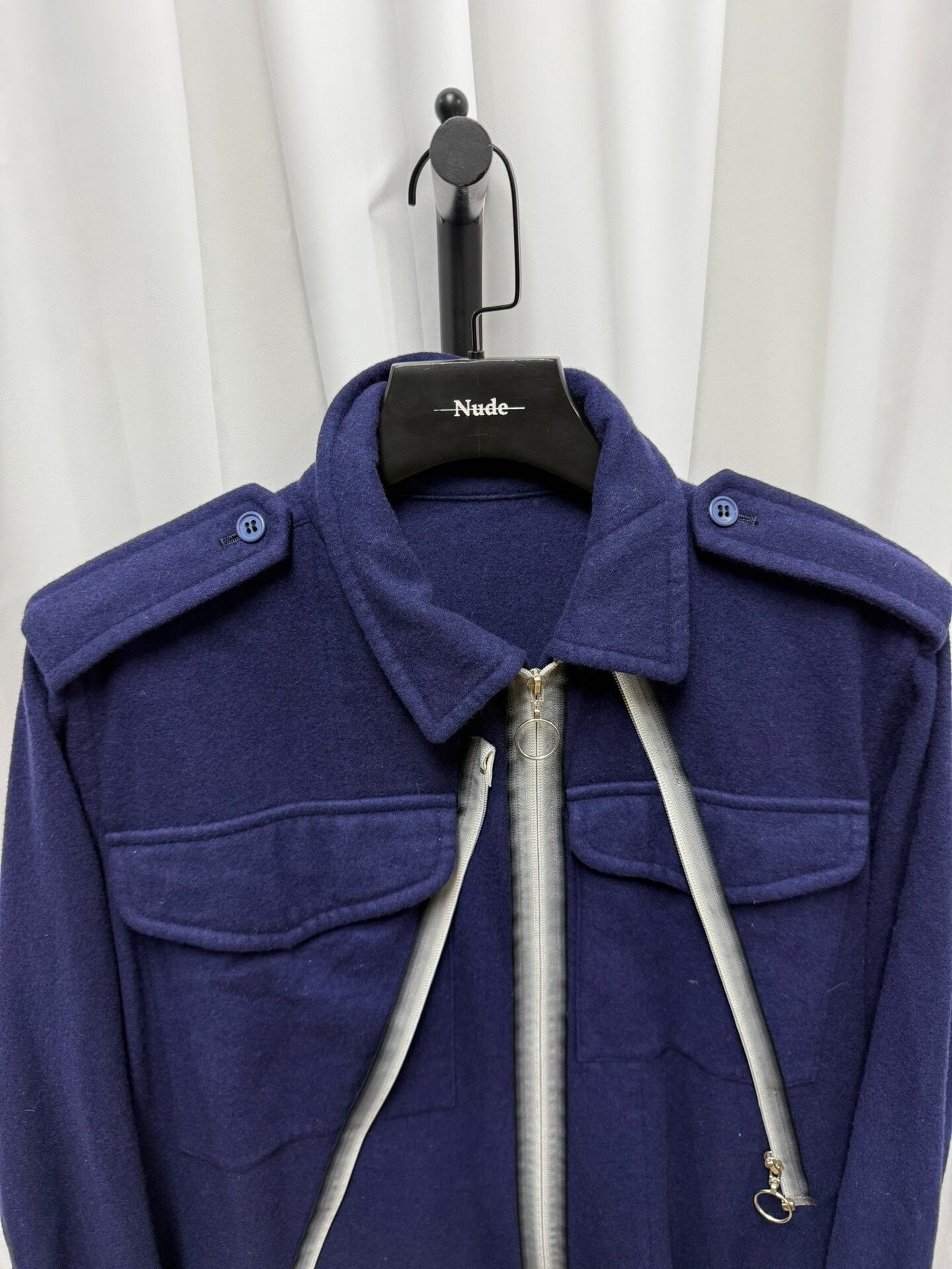 Yohji Yamamoto Gradient Zip Jacket by Yohji Yamamoto Size US M / EU 48-50 / 2 - 4 Thumbnail