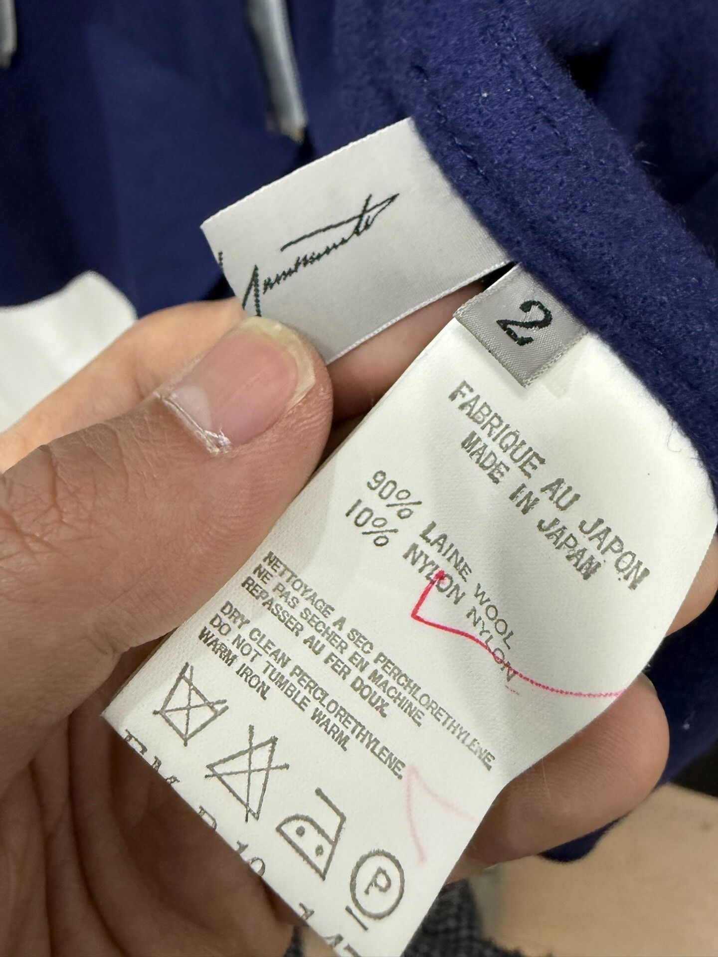 Yohji Yamamoto Gradient Zip Jacket by Yohji Yamamoto Size US M / EU 48-50 / 2 - 9 Thumbnail