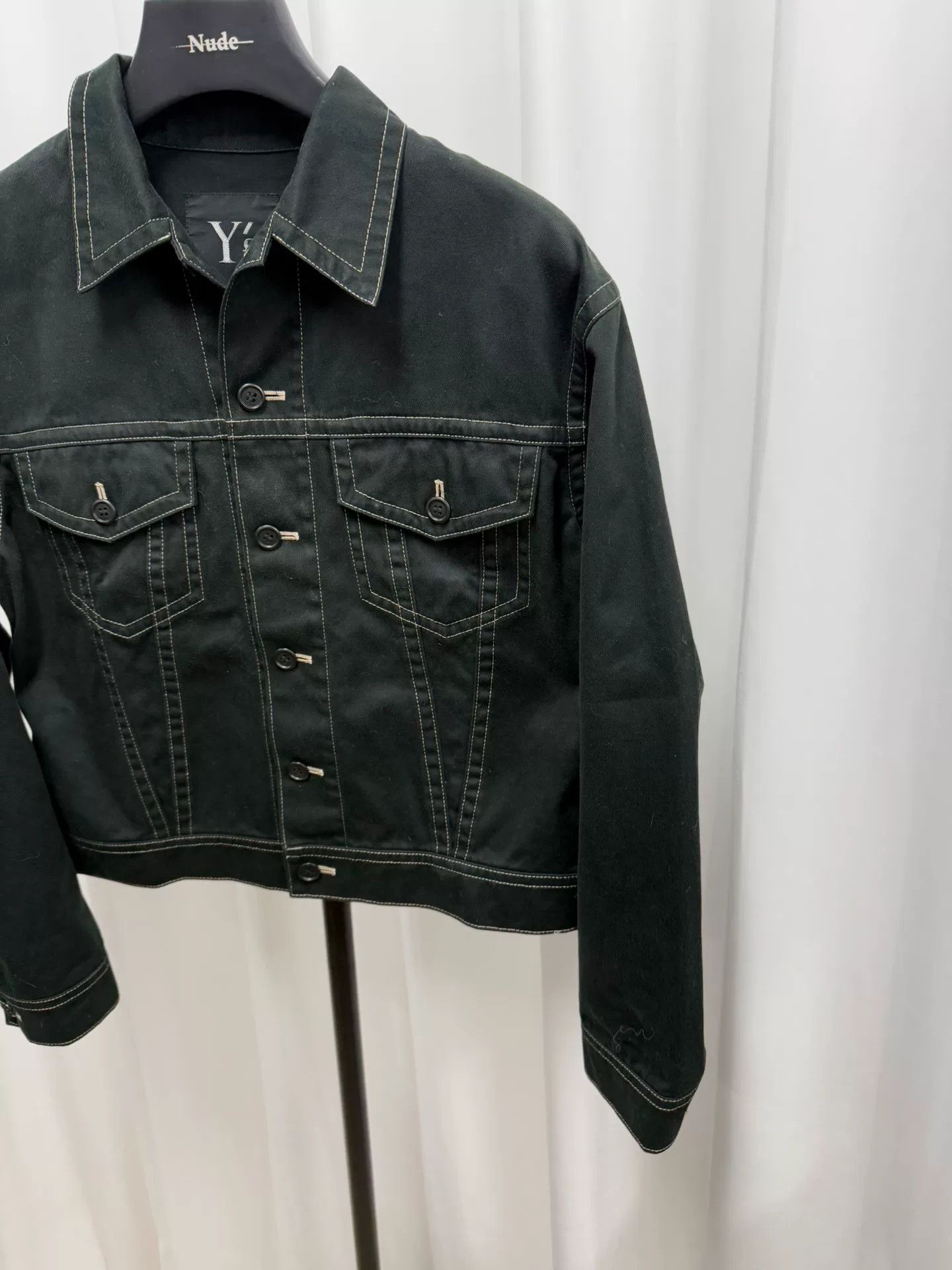 Yohji Yamamoto Yohji Yamamoto Y's Chic Jacket Size US M / EU 48-50 / 2 - 4 Thumbnail