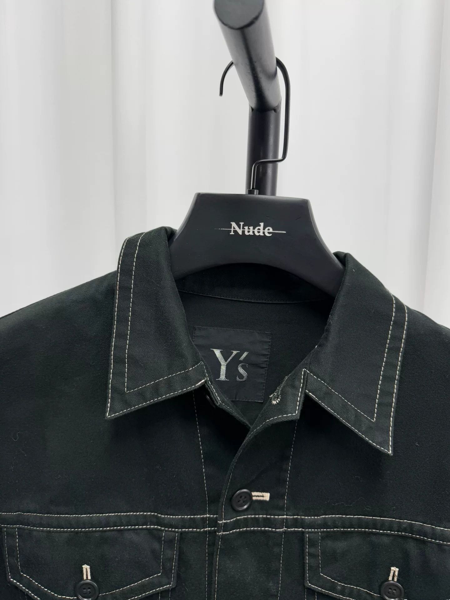 Yohji Yamamoto Yohji Yamamoto Y's Chic Jacket Size US M / EU 48-50 / 2 - 3 Thumbnail