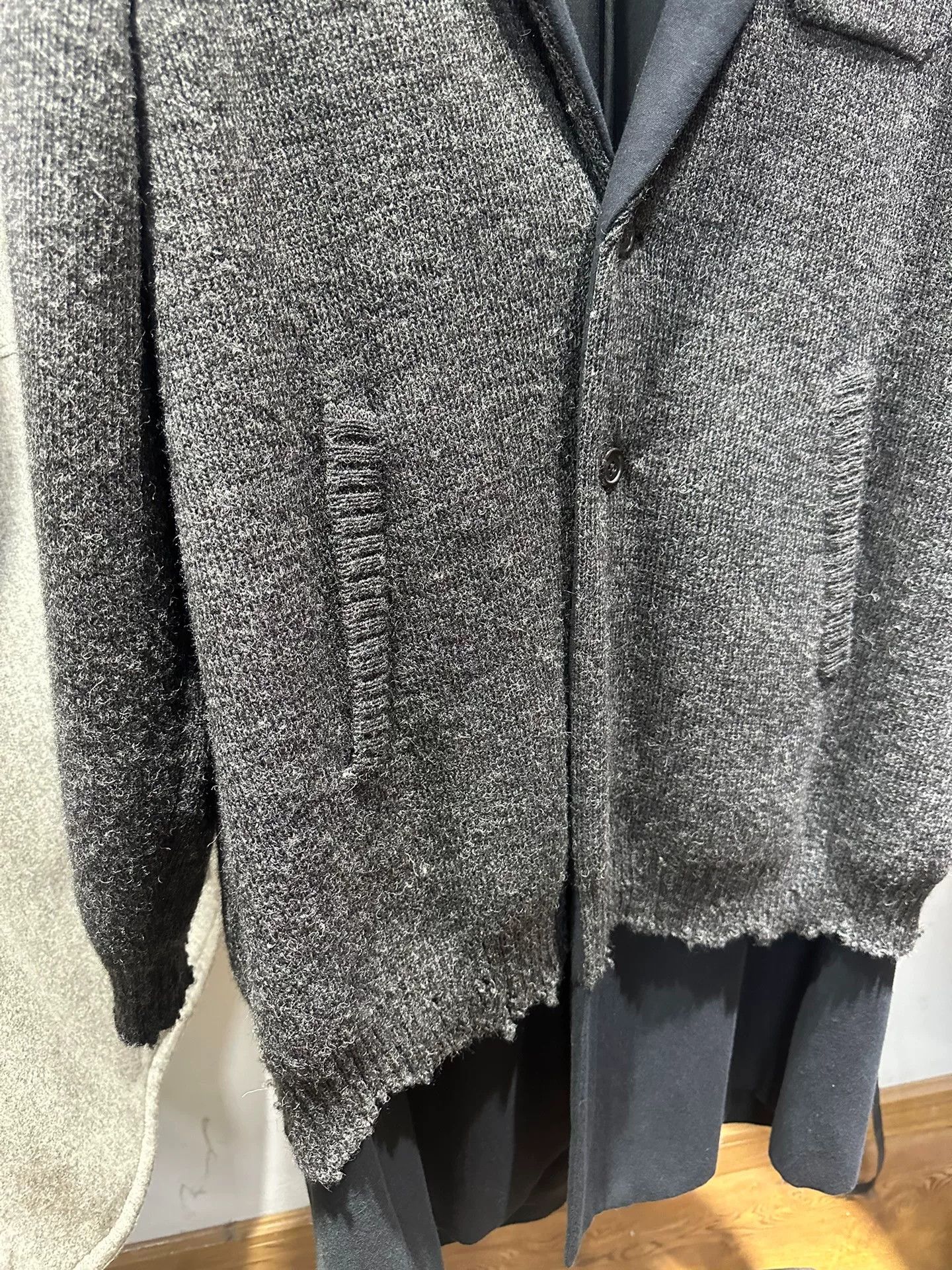 Comme des Garcons UNDERCOVER Wool Blend Coat Size US M / EU 48-50 / 2 - 3 Thumbnail