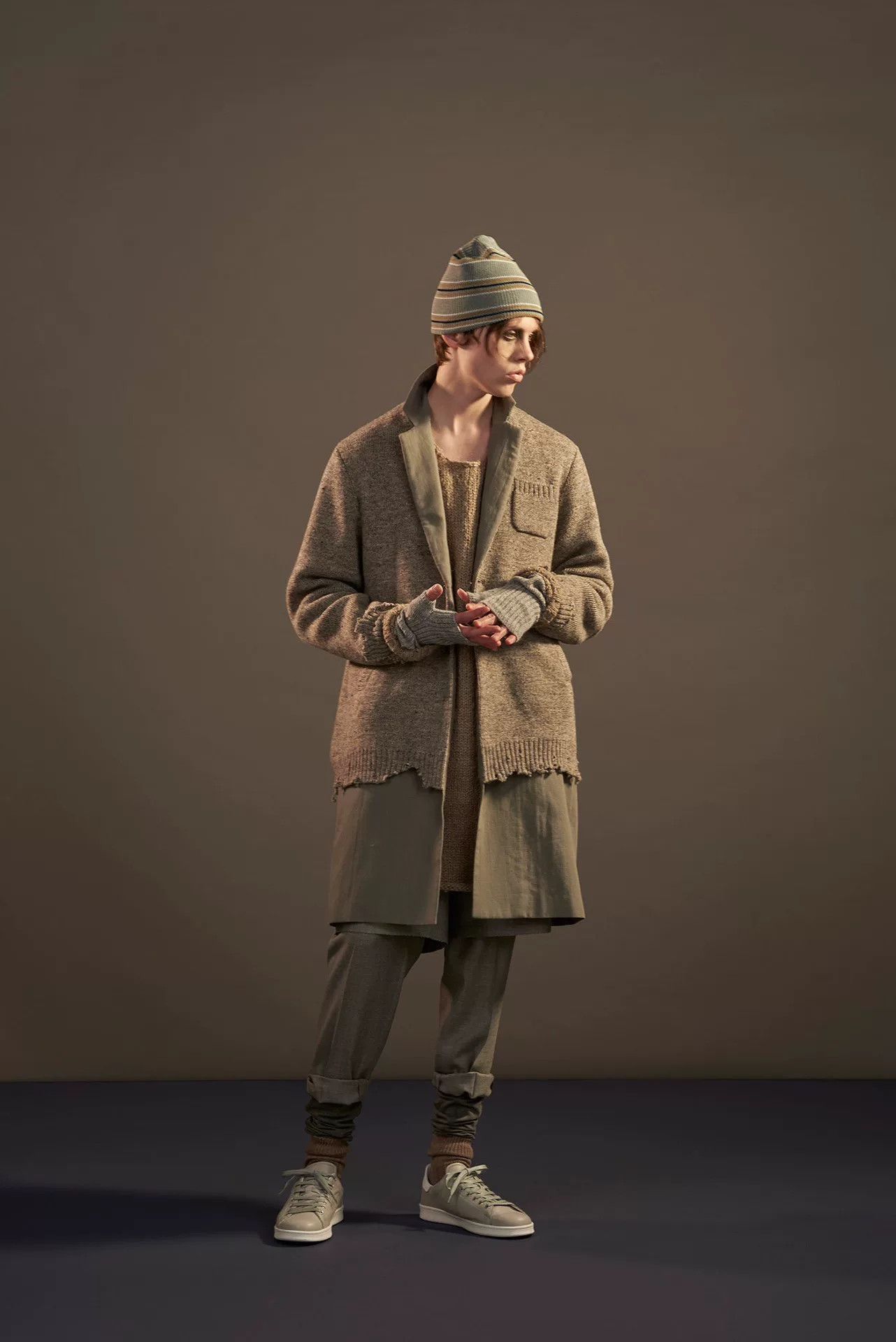Comme des Garcons UNDERCOVER Wool Blend Coat Size US M / EU 48-50 / 2 - 9 Thumbnail