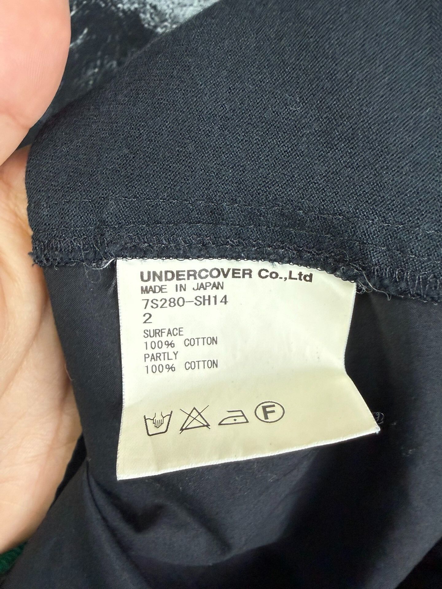 Comme des Garcons UNDERCOVER Short Sleeve Shirt Size US M / EU 48-50 / 2 - 5 Thumbnail