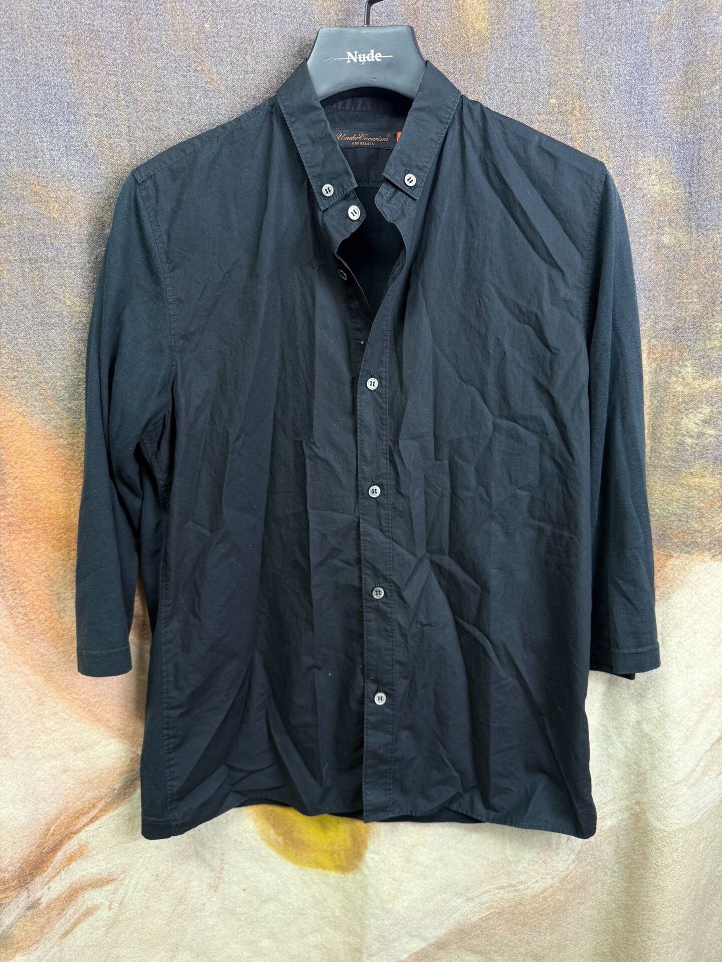 Comme des Garcons UNDERCOVER Short Sleeve Shirt Size US M / EU 48-50 / 2 - 4 Thumbnail
