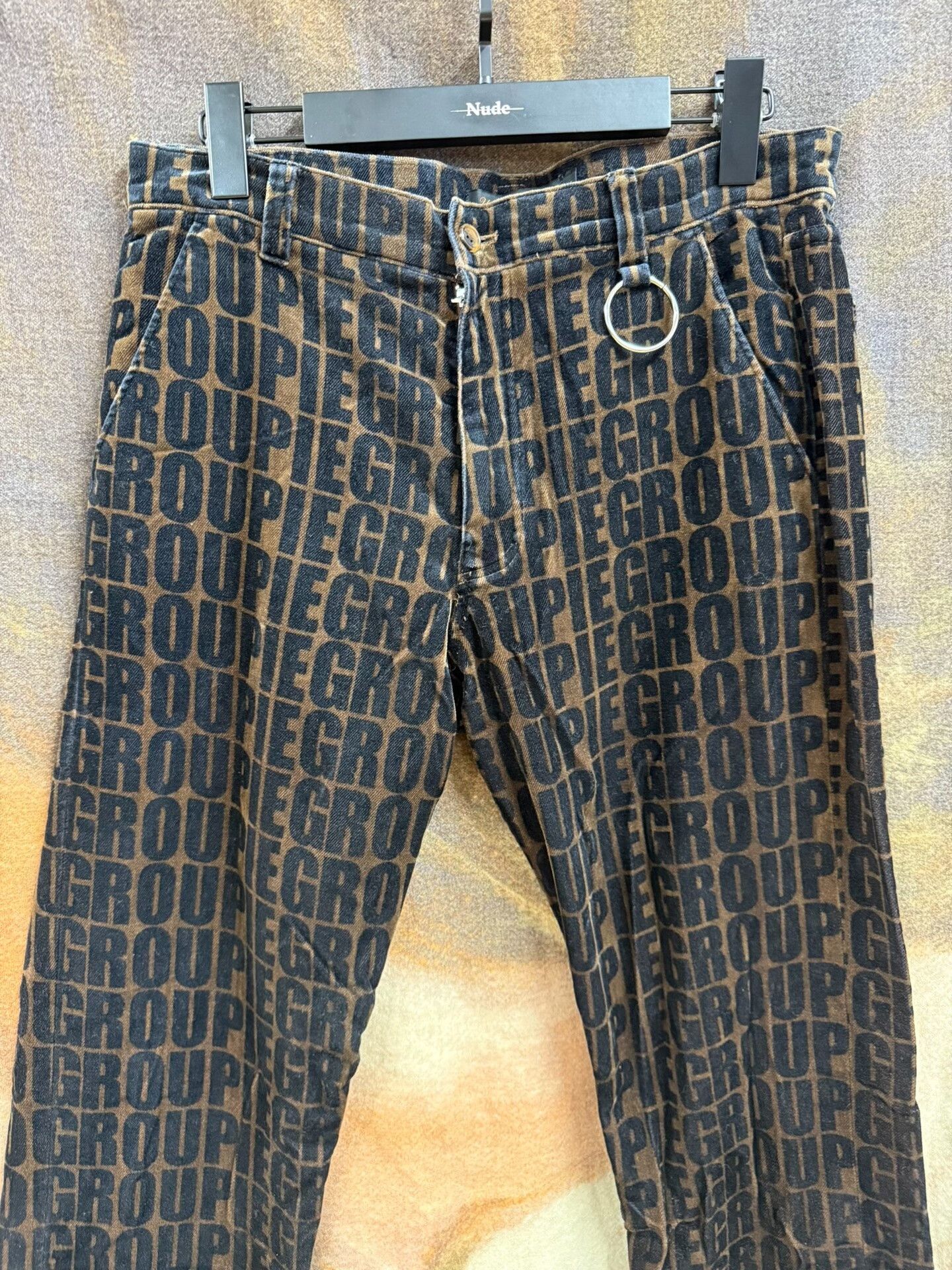 Comme des Garcons UNDERCOVER Groupie Velvet Pants Size US 30 / EU 46 - 2 Thumbnail