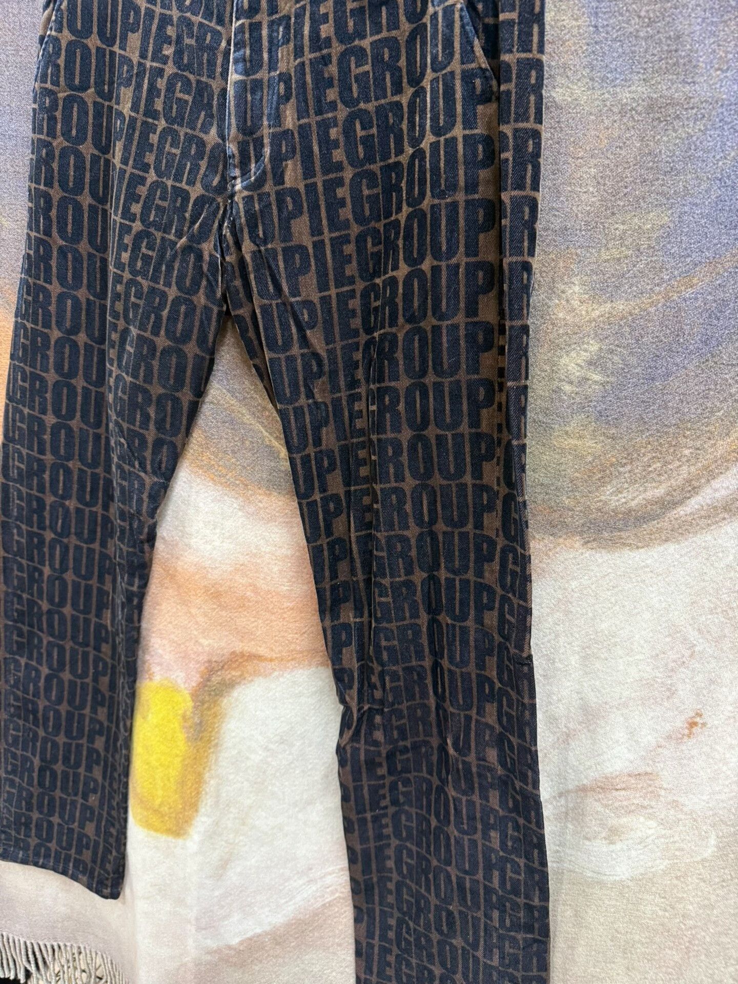 Comme des Garcons UNDERCOVER Groupie Velvet Pants Size US 30 / EU 46 - 4 Thumbnail