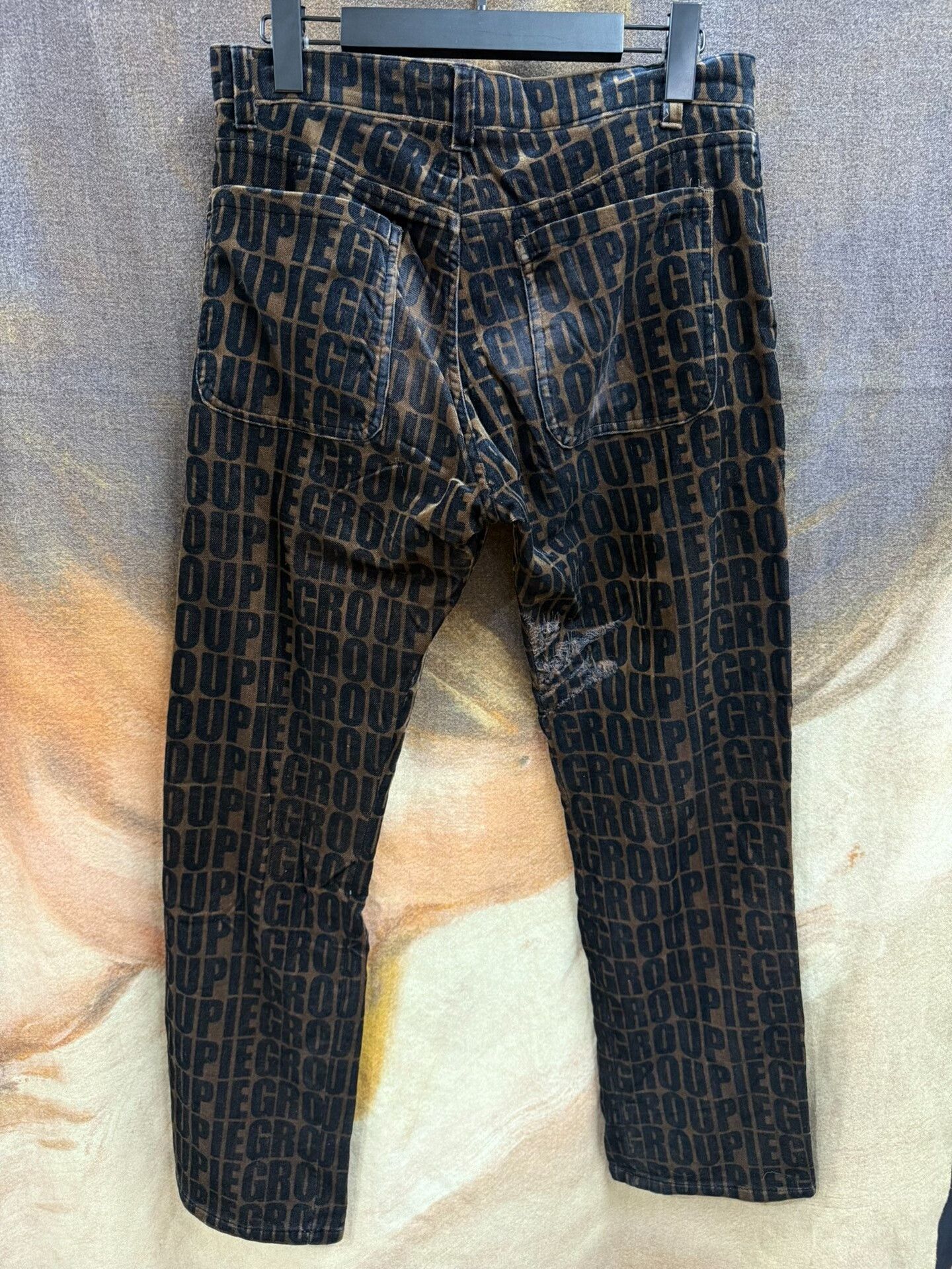 Comme des Garcons UNDERCOVER Groupie Velvet Pants Size US 30 / EU 46 - 7 Thumbnail