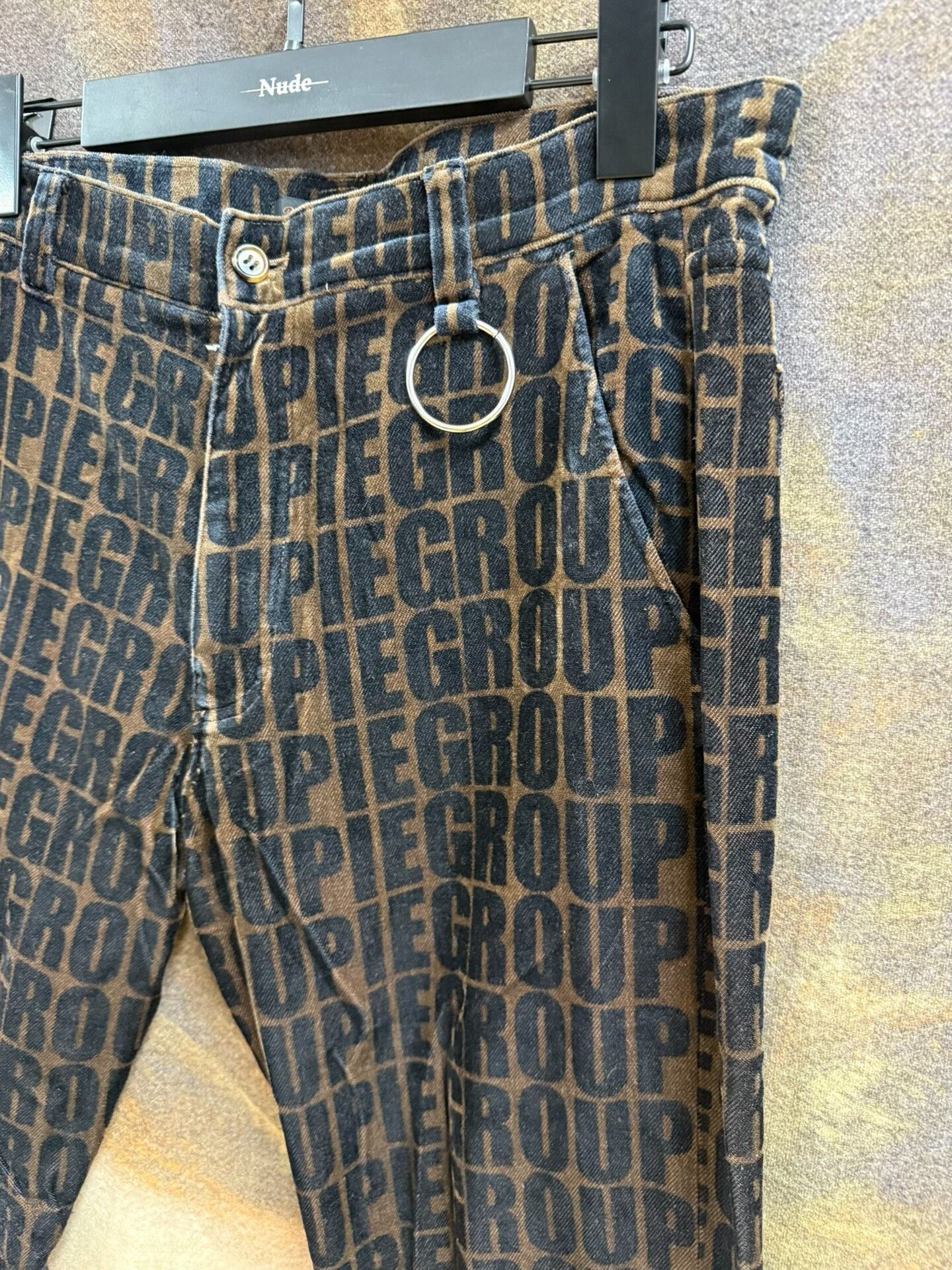Comme des Garcons UNDERCOVER Groupie Velvet Pants Size US 30 / EU 46 - 5 Thumbnail