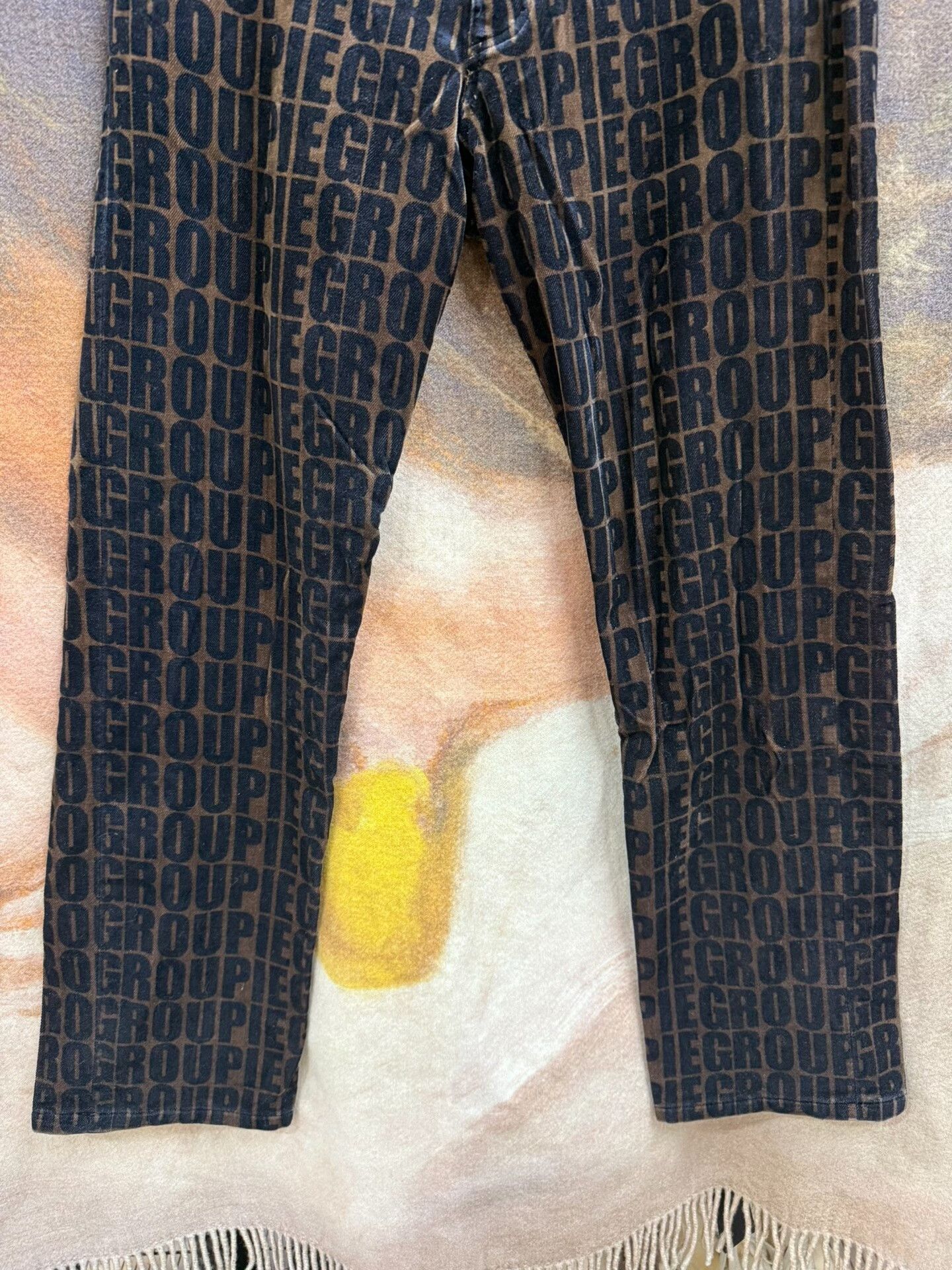 Comme des Garcons UNDERCOVER Groupie Velvet Pants Size US 30 / EU 46 - 3 Thumbnail