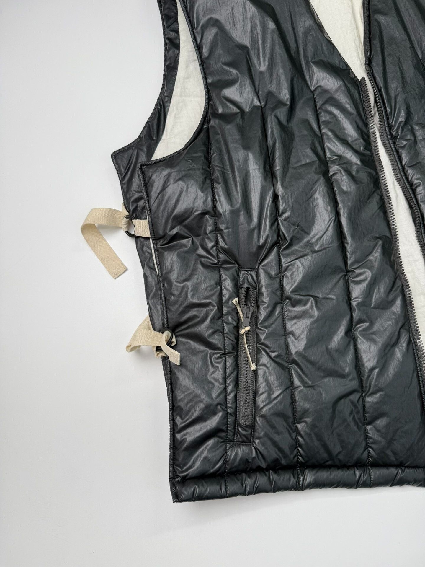 Maison Margiela Maison Margiela Black Puffer Vest Size US S / EU 44-46 / 1 - 4 Thumbnail