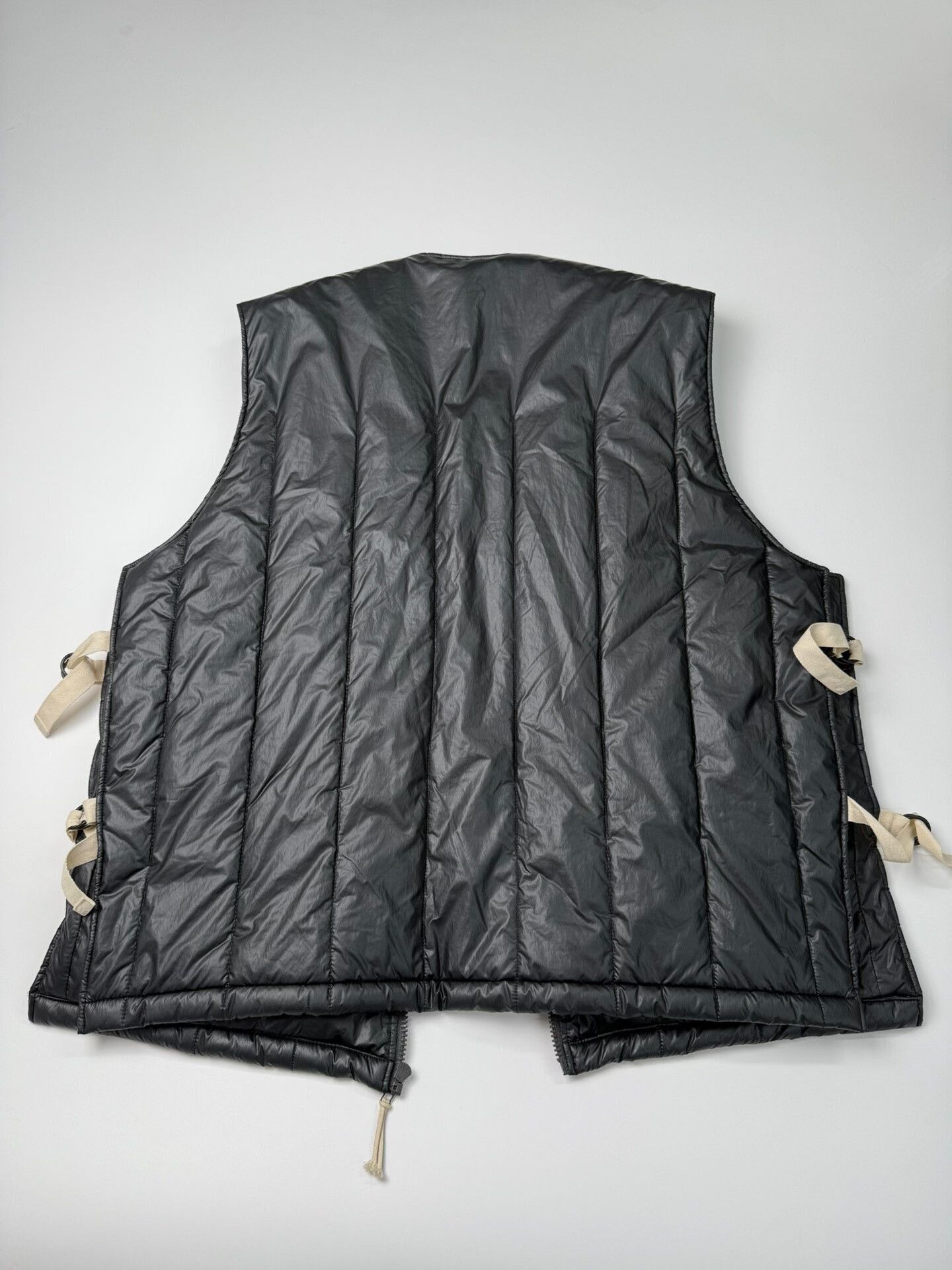 Maison Margiela Maison Margiela Black Puffer Vest Size US S / EU 44-46 / 1 - 7 Thumbnail