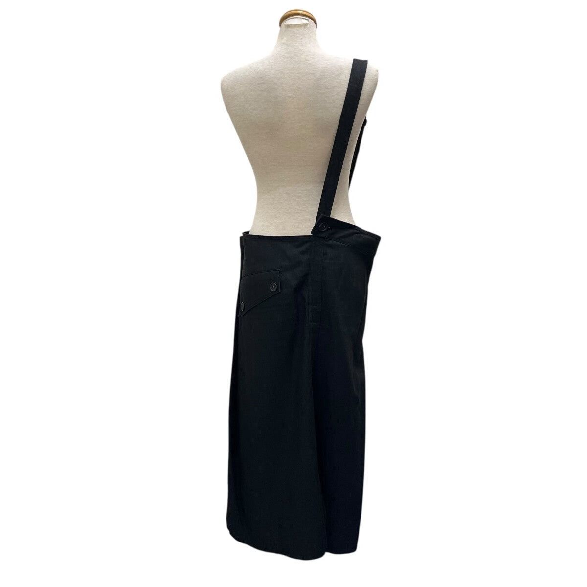 Yohji Yamamoto Yohji Yamamoto Black Denim Dress Size 26" / US 2 / IT 38 - 4 Thumbnail