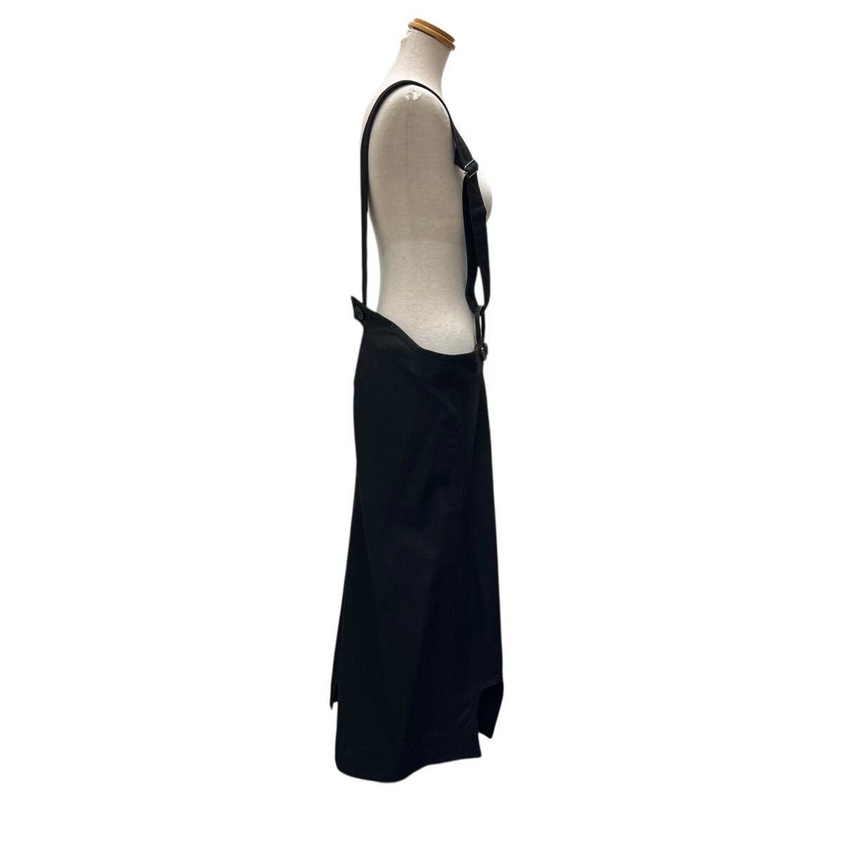 Yohji Yamamoto Yohji Yamamoto Black Denim Dress Size 26" / US 2 / IT 38 - 5 Thumbnail