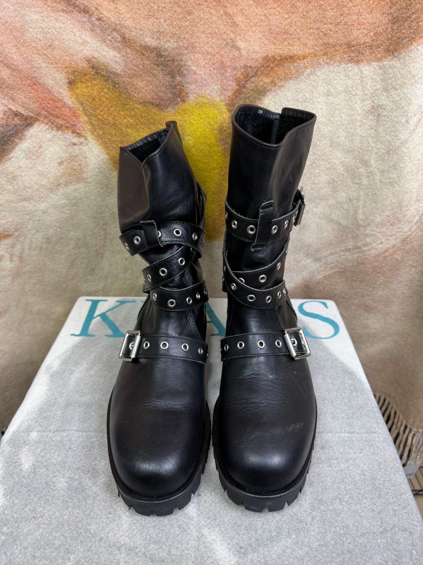 Comme des Garcons Comme des Garçons Punk Engineer Boots Size US 5.5 / EU 38 - 2 Thumbnail