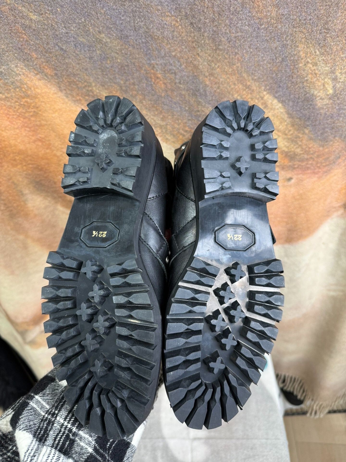 Comme des Garcons Comme des Garçons Punk Engineer Boots Size US 5.5 / EU 38 - 5 Thumbnail