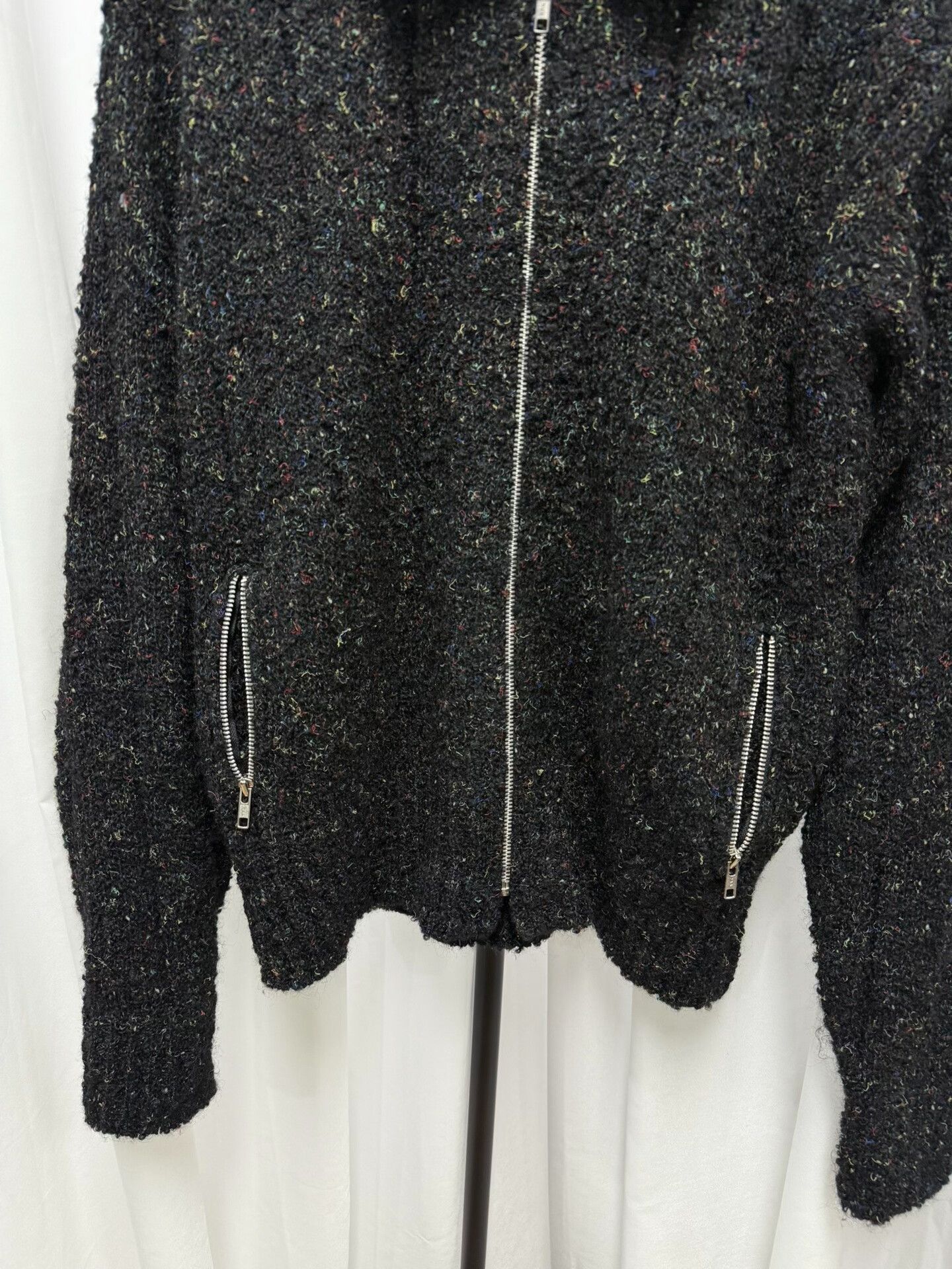 Yohji Yamamoto Yohji Yamamoto Knit Wool Jacket Size US M / EU 48-50 / 2 - 4 Thumbnail