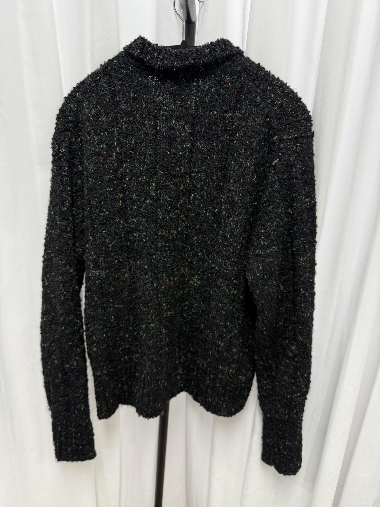 Yohji Yamamoto Yohji Yamamoto Knit Wool Jacket Size US M / EU 48-50 / 2 - 6 Thumbnail