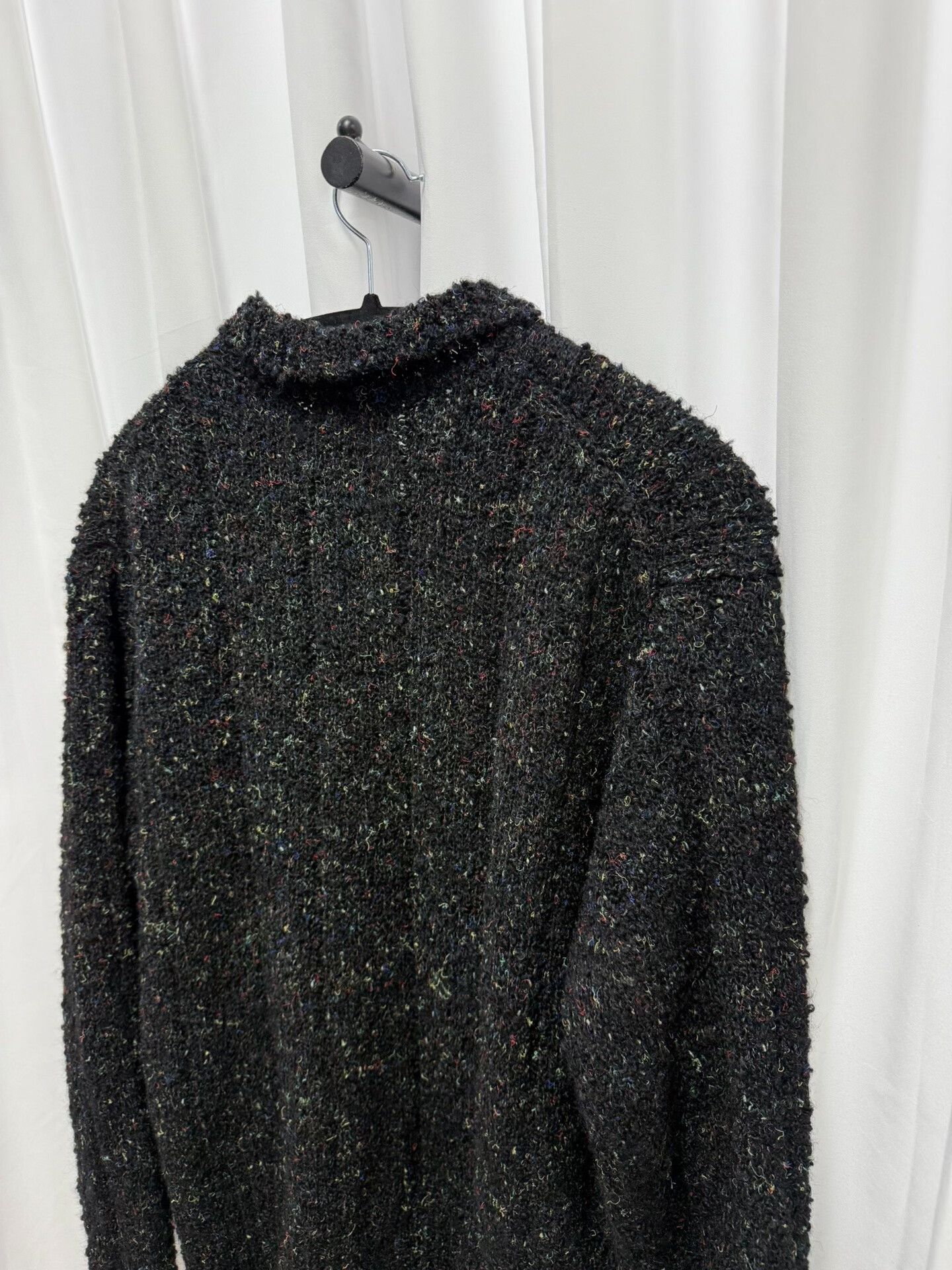 Yohji Yamamoto Yohji Yamamoto Knit Wool Jacket Size US M / EU 48-50 / 2 - 7 Thumbnail