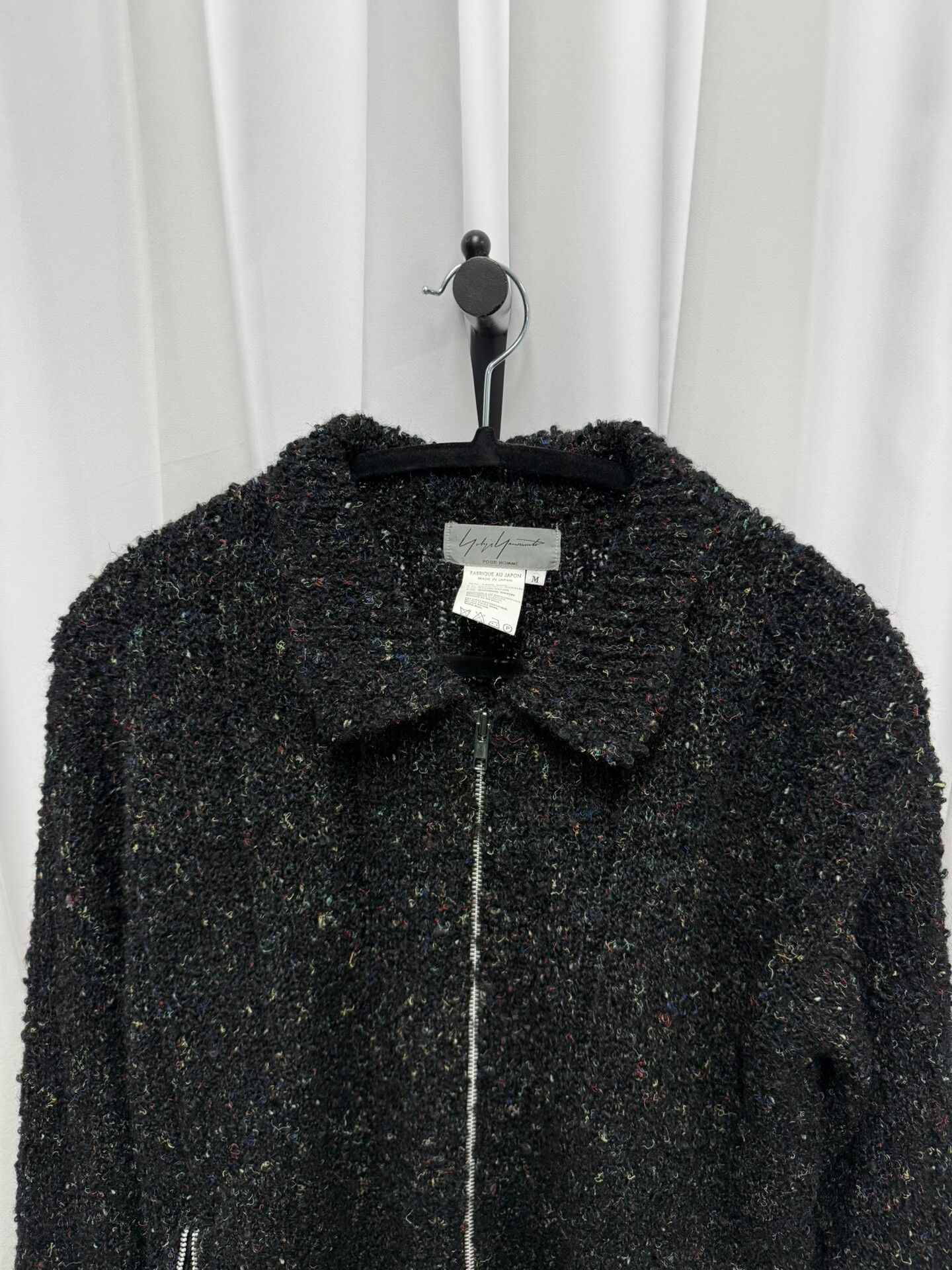 Yohji Yamamoto Yohji Yamamoto Knit Wool Jacket Size US M / EU 48-50 / 2 - 3 Thumbnail