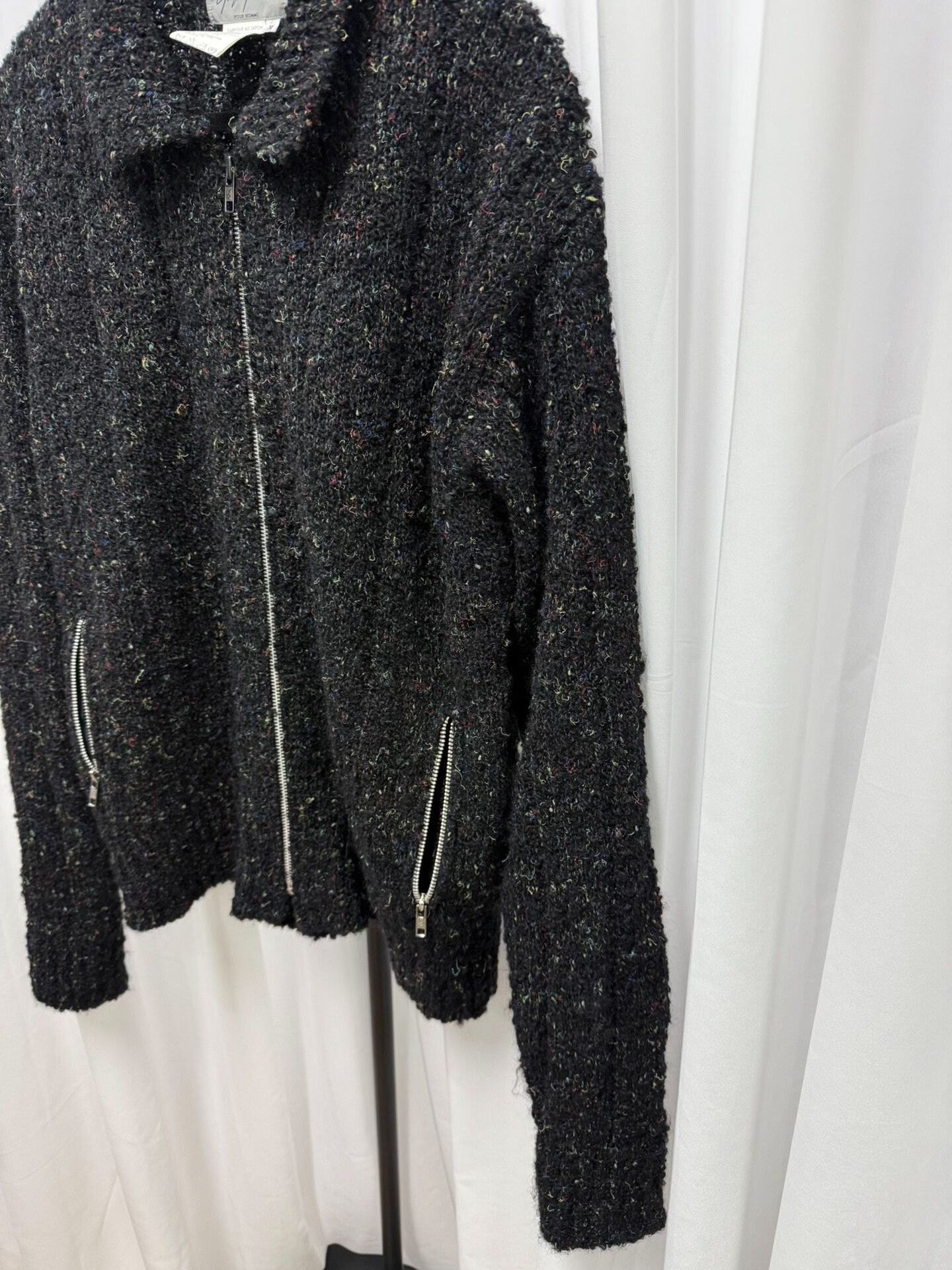 Yohji Yamamoto Yohji Yamamoto Knit Wool Jacket Size US M / EU 48-50 / 2 - 2 Thumbnail