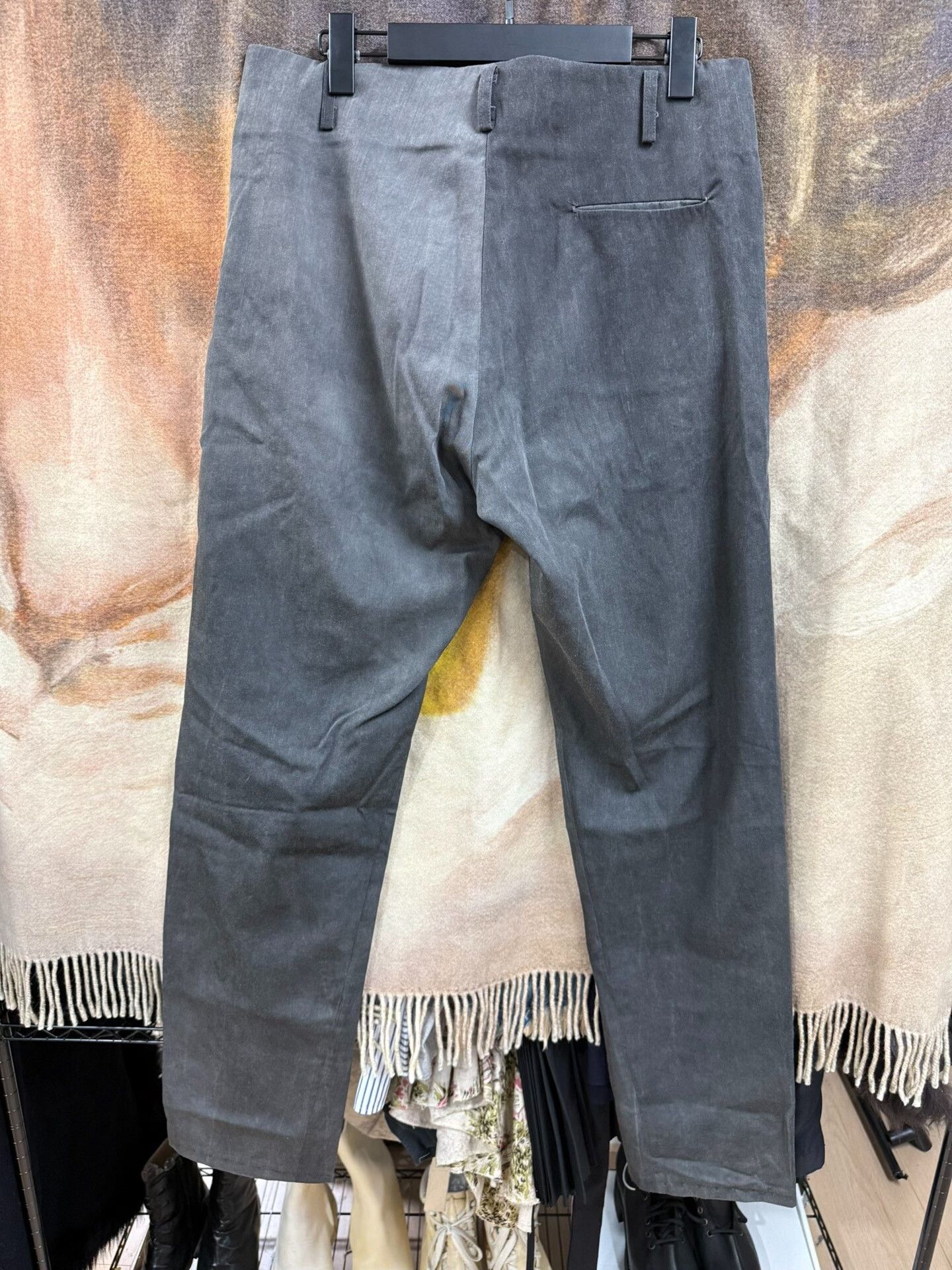 Comme des Garcons Washed Cross Straight Leg Pants Size US 34 / EU 50 - 7 Thumbnail