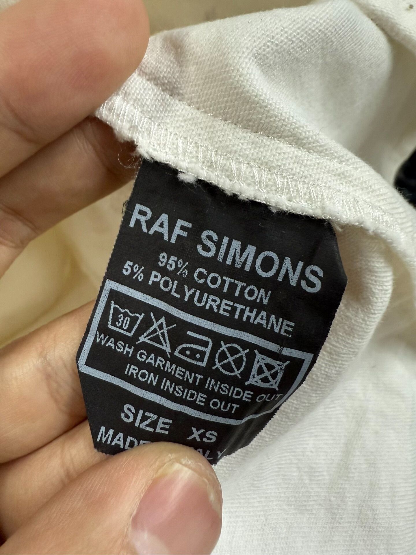 Raf Simons Raf Simons Graffiti Print Shirt Size US XS / EU 42 / 0 - 6 Thumbnail