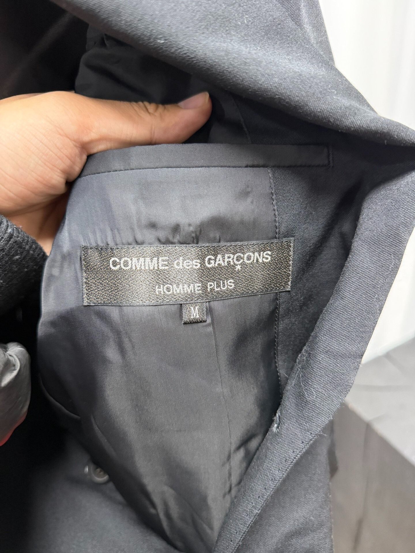 Comme des Garcons Comme des Garcons Spiral Structure Blazer Size US M / EU 48-50 / 2 - 6 Thumbnail