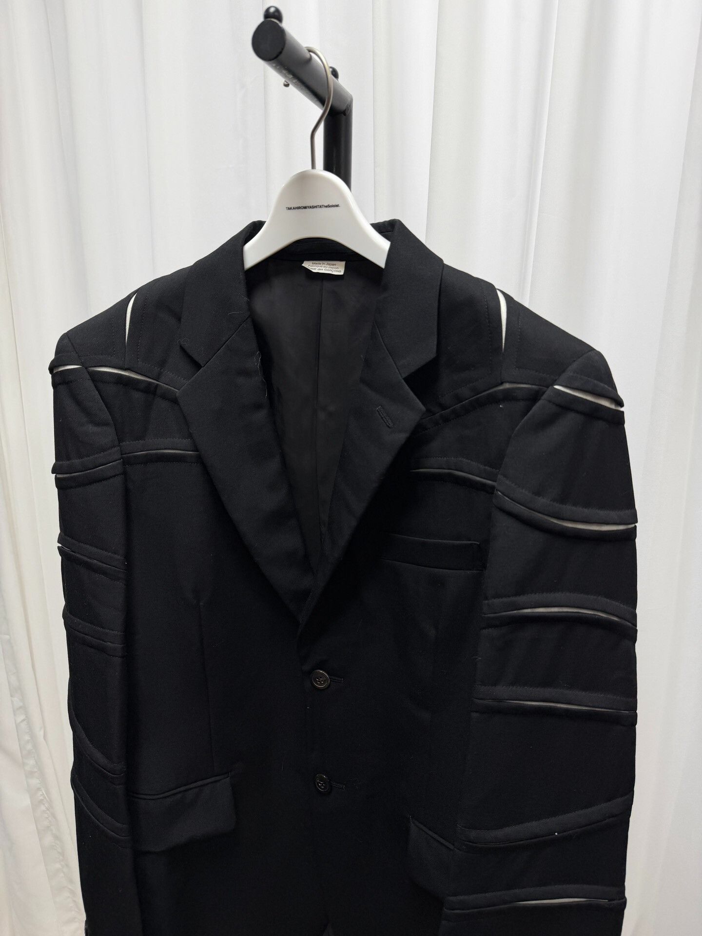 Comme des Garcons Comme des Garcons Spiral Structure Blazer Size US M / EU 48-50 / 2 - 2 Thumbnail
