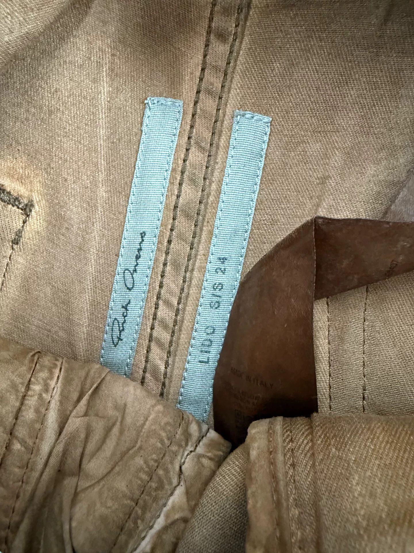 Rick Owens Rick Owens Flared Pants for Sale Size US 28 / EU 44 - 9 Thumbnail
