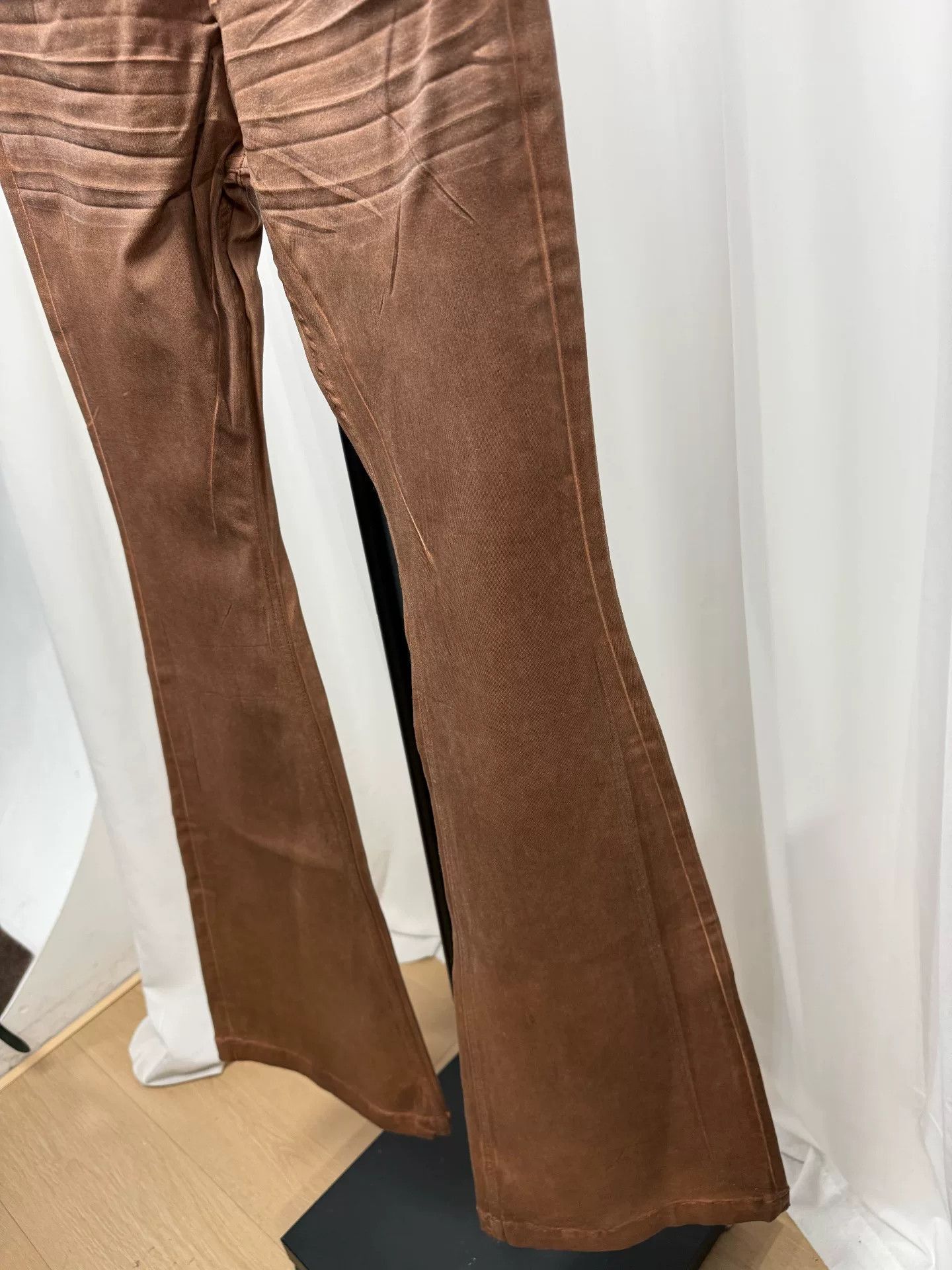 Rick Owens Rick Owens Flared Pants for Sale Size US 28 / EU 44 - 5 Thumbnail