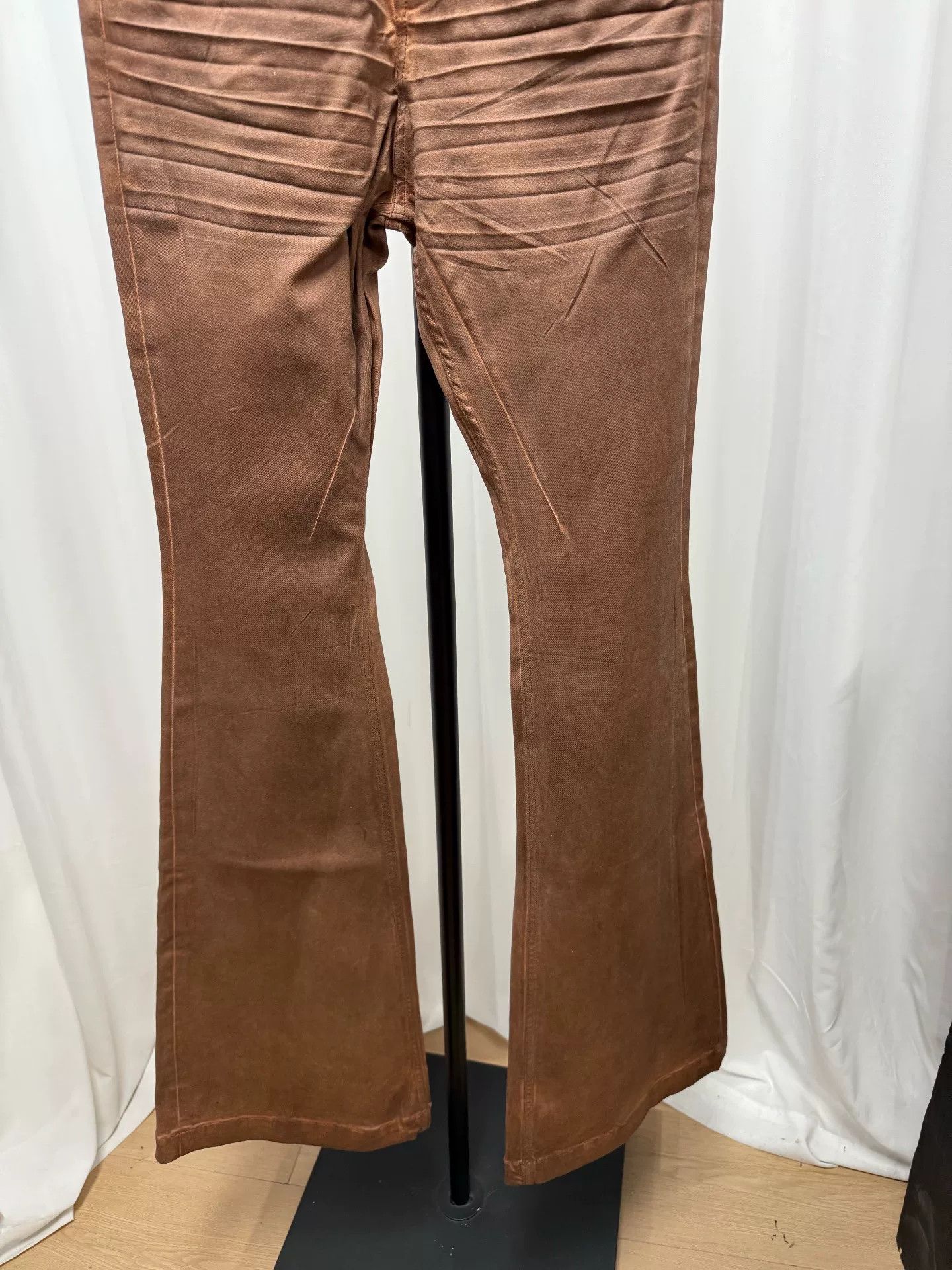 Rick Owens Rick Owens Flared Pants for Sale Size US 28 / EU 44 - 3 Thumbnail