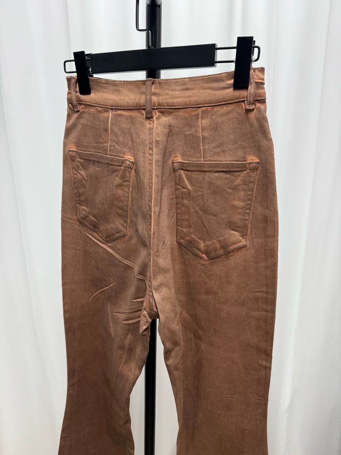 Rick Owens Rick Owens Flared Pants for Sale Size US 28 / EU 44 - 7 Thumbnail