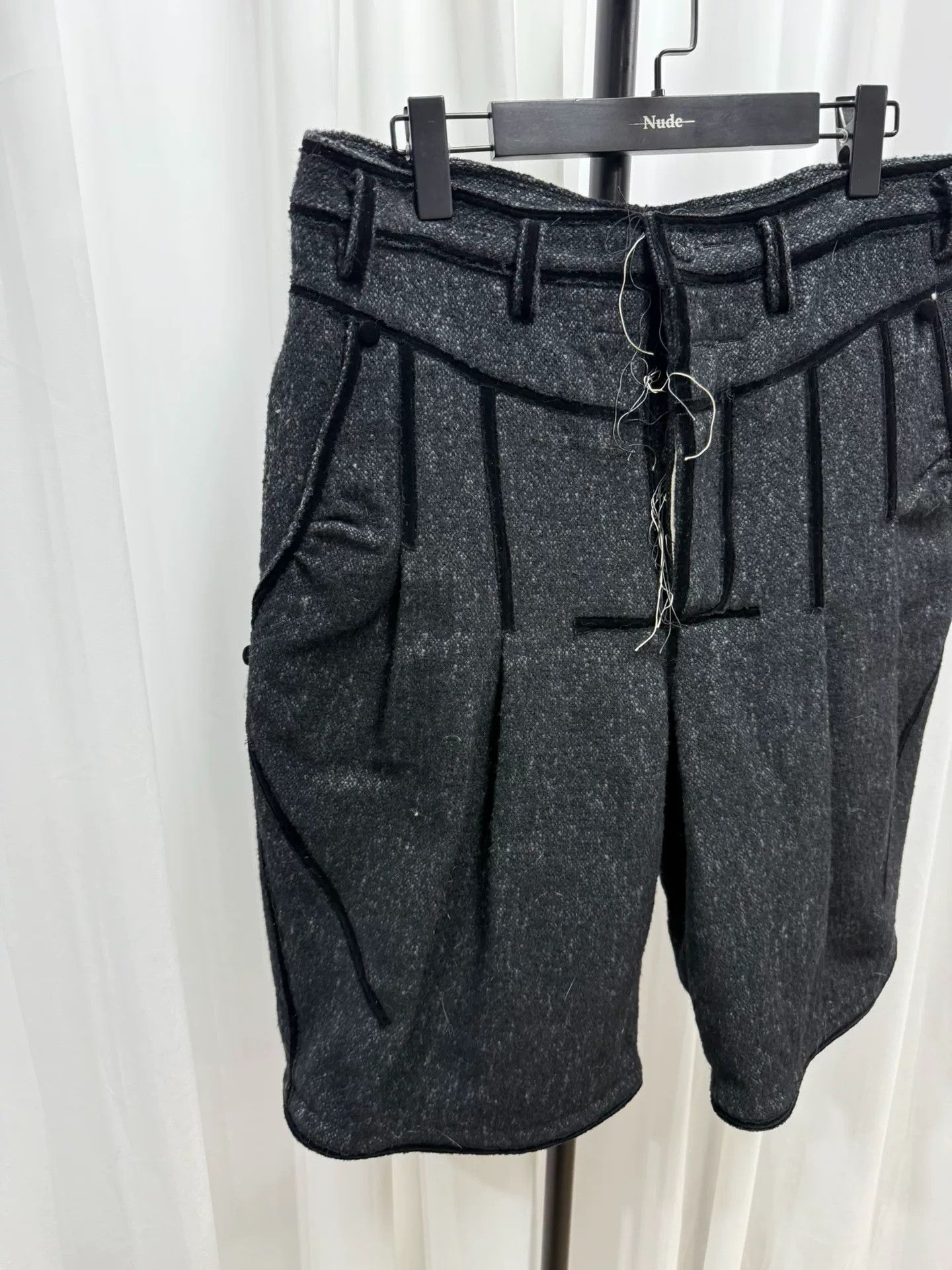 Comme des Garcons Number Nine Closed Feeling Shorts Size US 30 / EU 46 - 3 Thumbnail