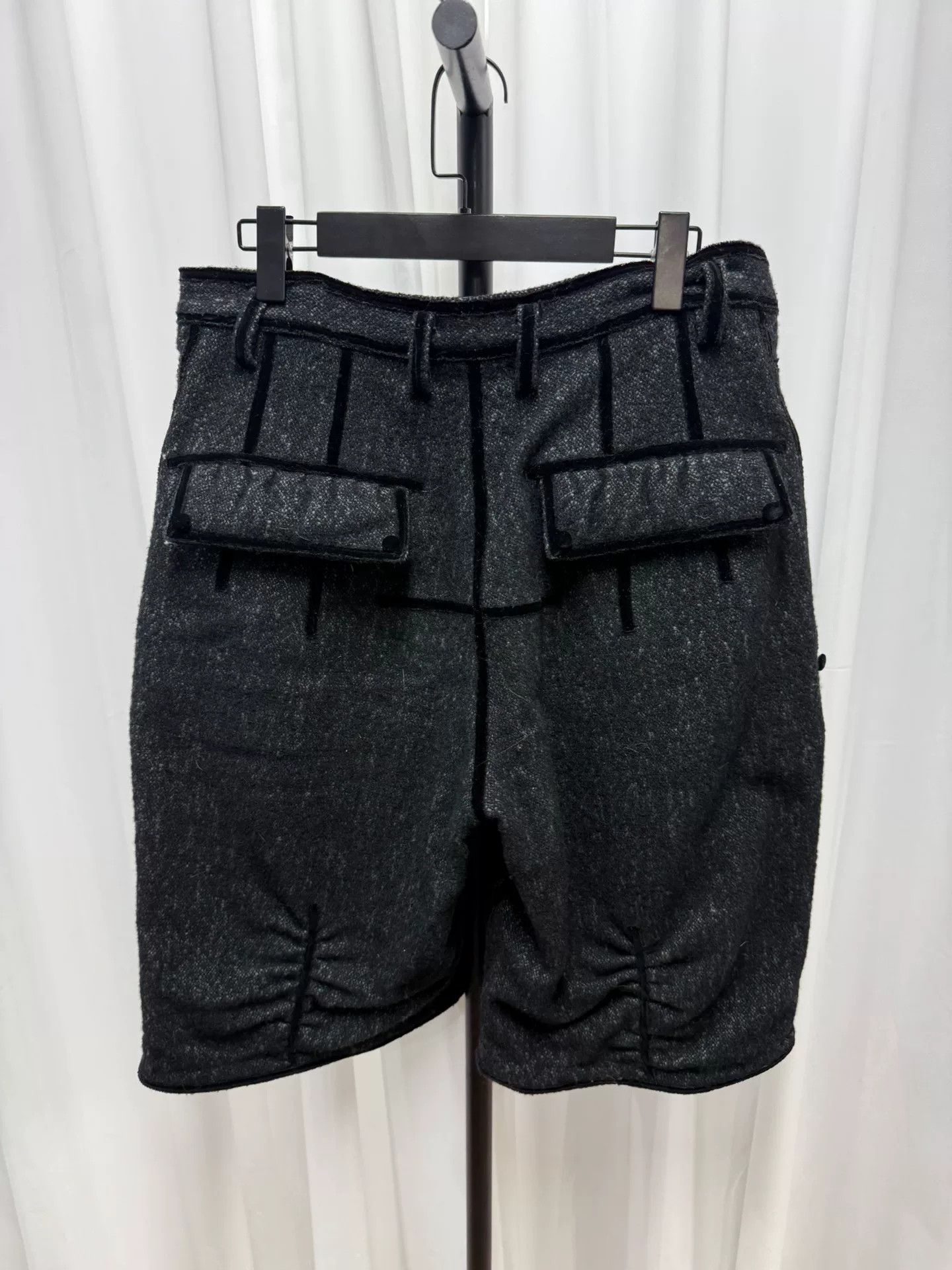 Comme des Garcons Number Nine Closed Feeling Shorts Size US 30 / EU 46 - 4 Thumbnail