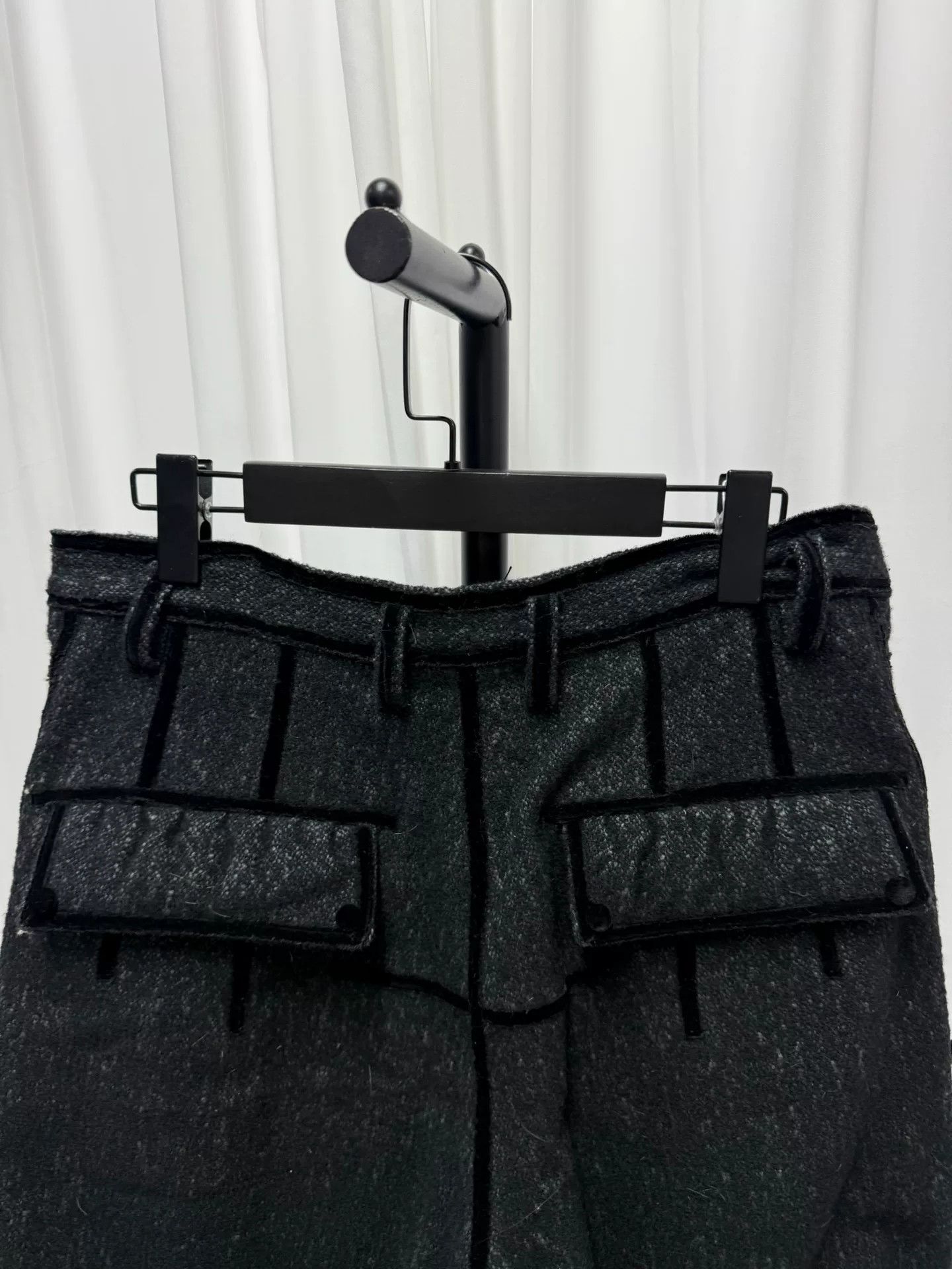 Comme des Garcons Number Nine Closed Feeling Shorts Size US 30 / EU 46 - 6 Thumbnail