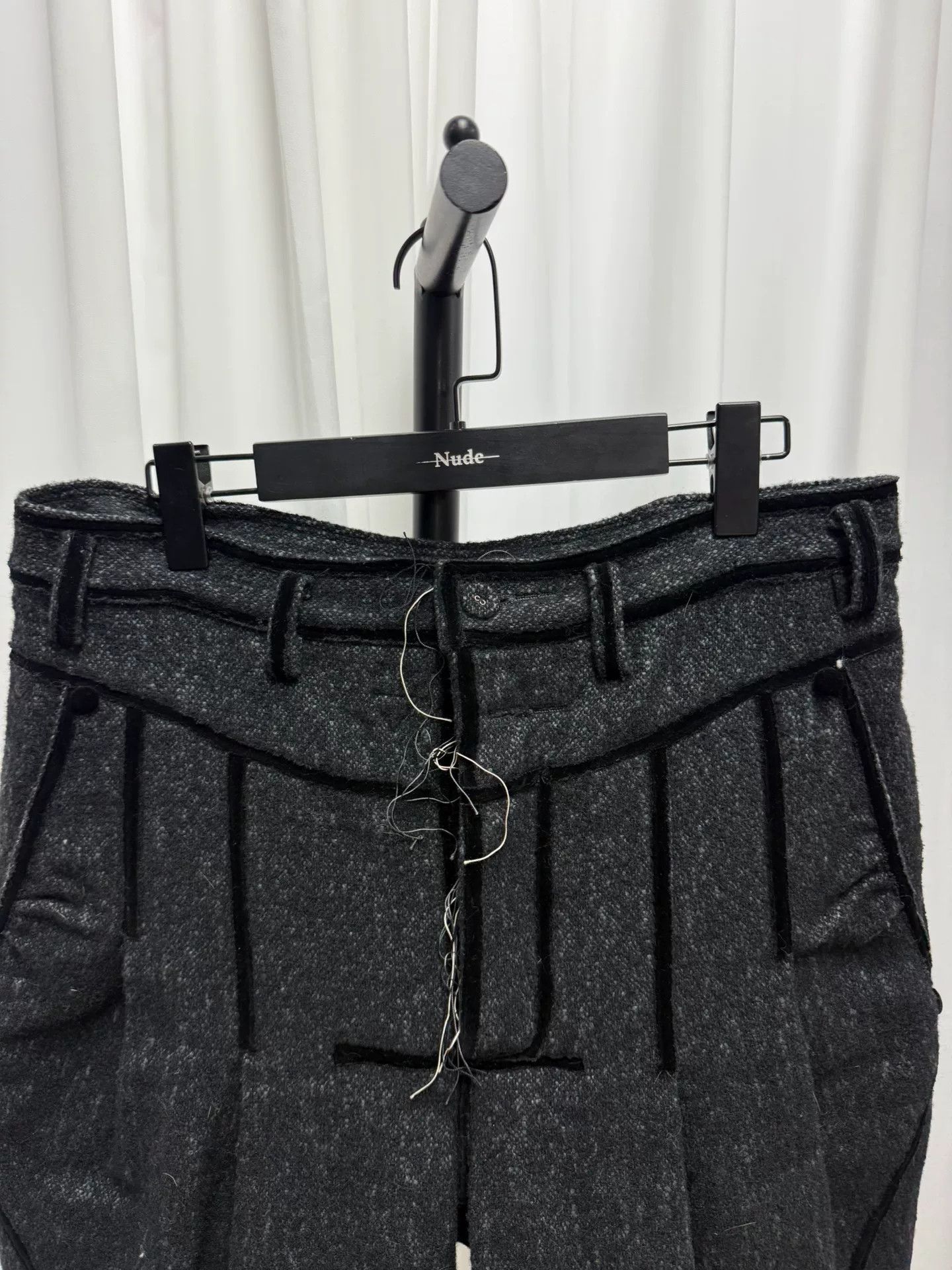Comme des Garcons Number Nine Closed Feeling Shorts Size US 30 / EU 46 - 2 Thumbnail