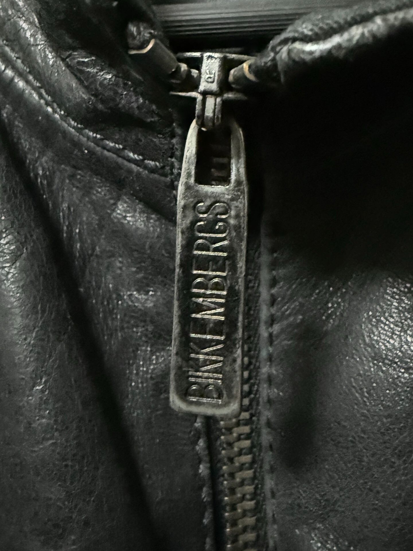 Dirk Bikkembergs Dirk Bikkembergs 90s Leather Jacket Size US S / EU 44-46 / 1 - 4 Thumbnail