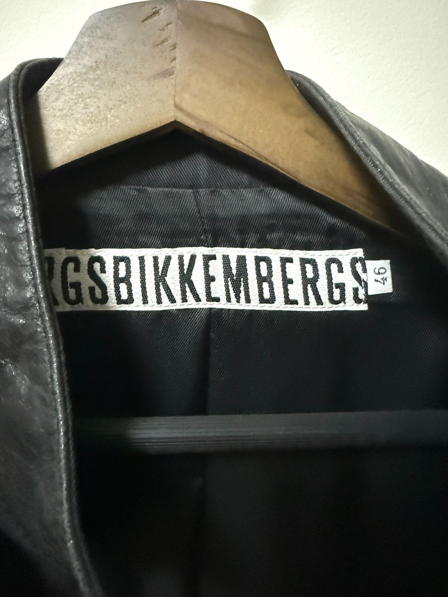 Dirk Bikkembergs Dirk Bikkembergs 90s Leather Jacket Size US S / EU 44-46 / 1 - 5 Thumbnail