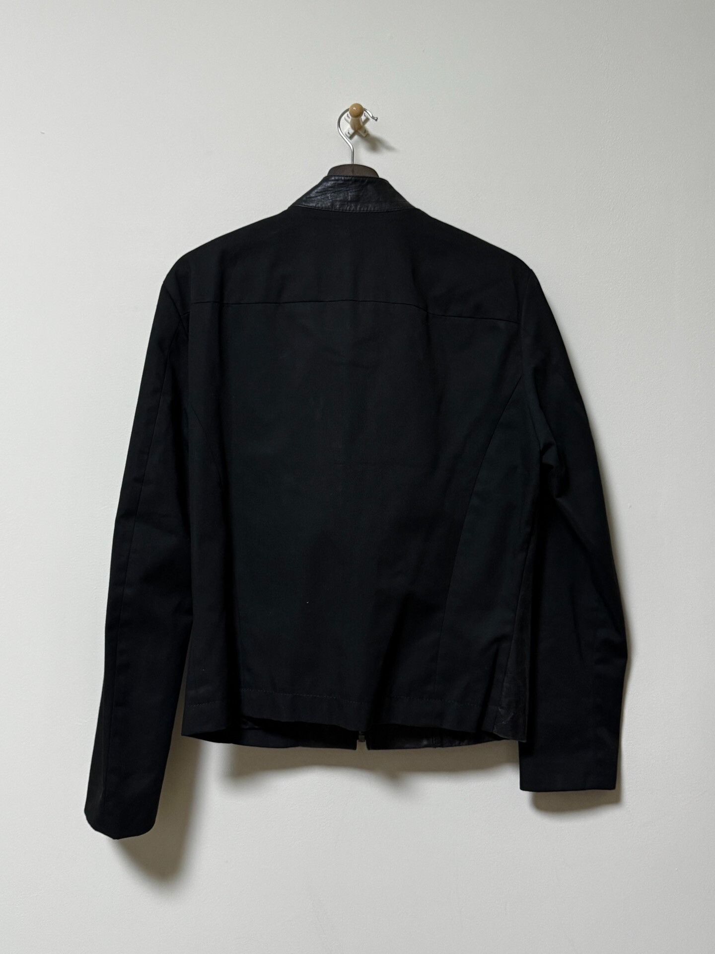 Dirk Bikkembergs Dirk Bikkembergs 90s Leather Jacket Size US S / EU 44-46 / 1 - 3 Thumbnail