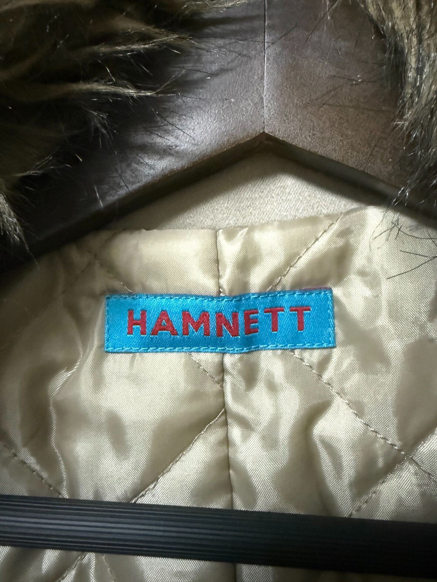 Katharine Hamnett Vintage Fur Collar Jacket