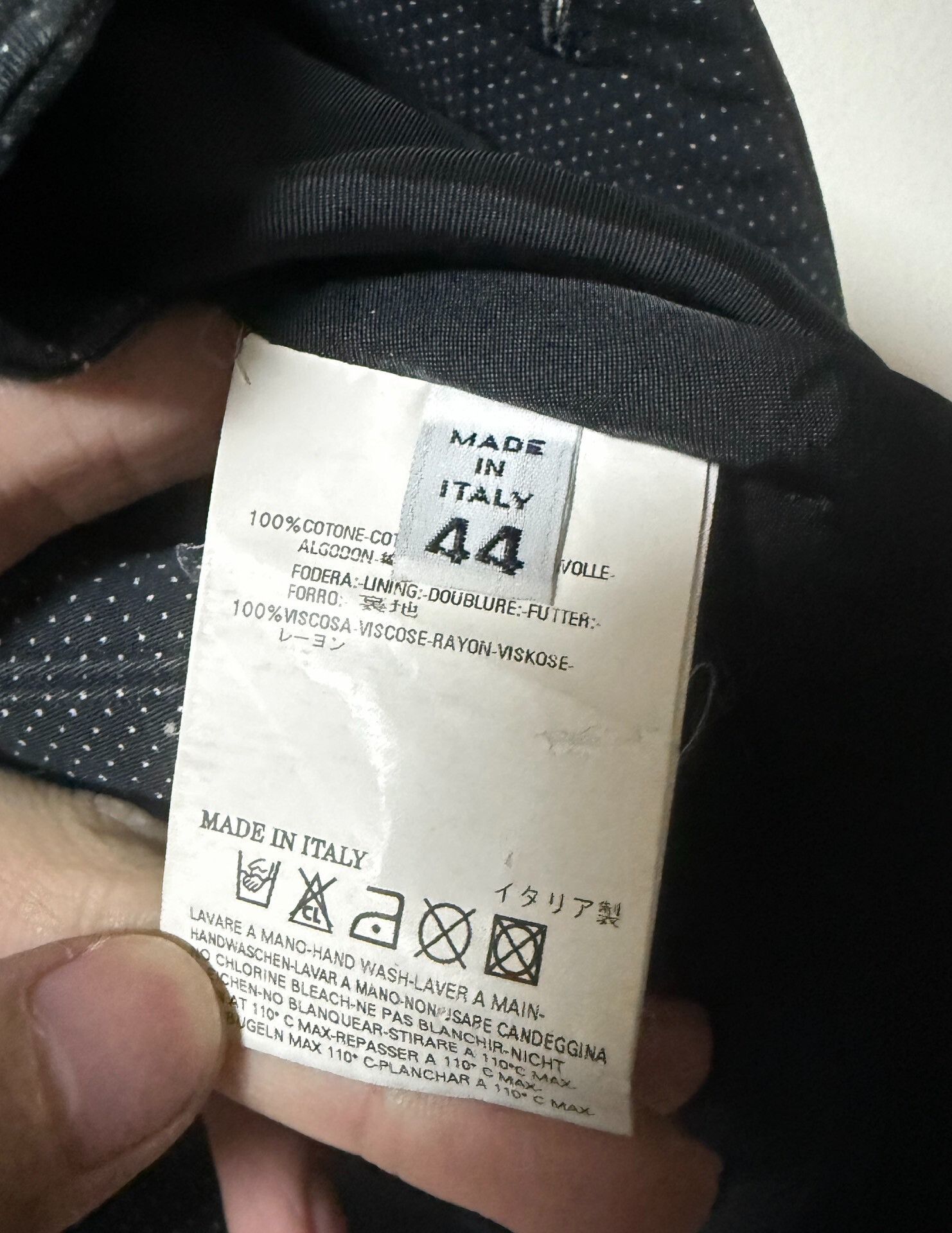 Maison Margiela Maison Margiela Gradation Vest Size US S / EU 44-46 / 1 - 5 Thumbnail