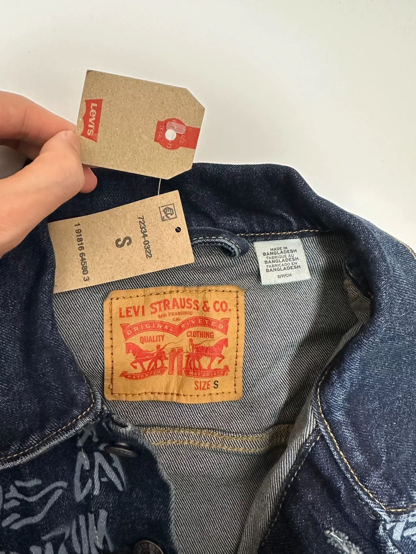 Levi's Levi's x The Handmaid's Tale Jacket Size US S / EU 44-46 / 1 - 3 Thumbnail
