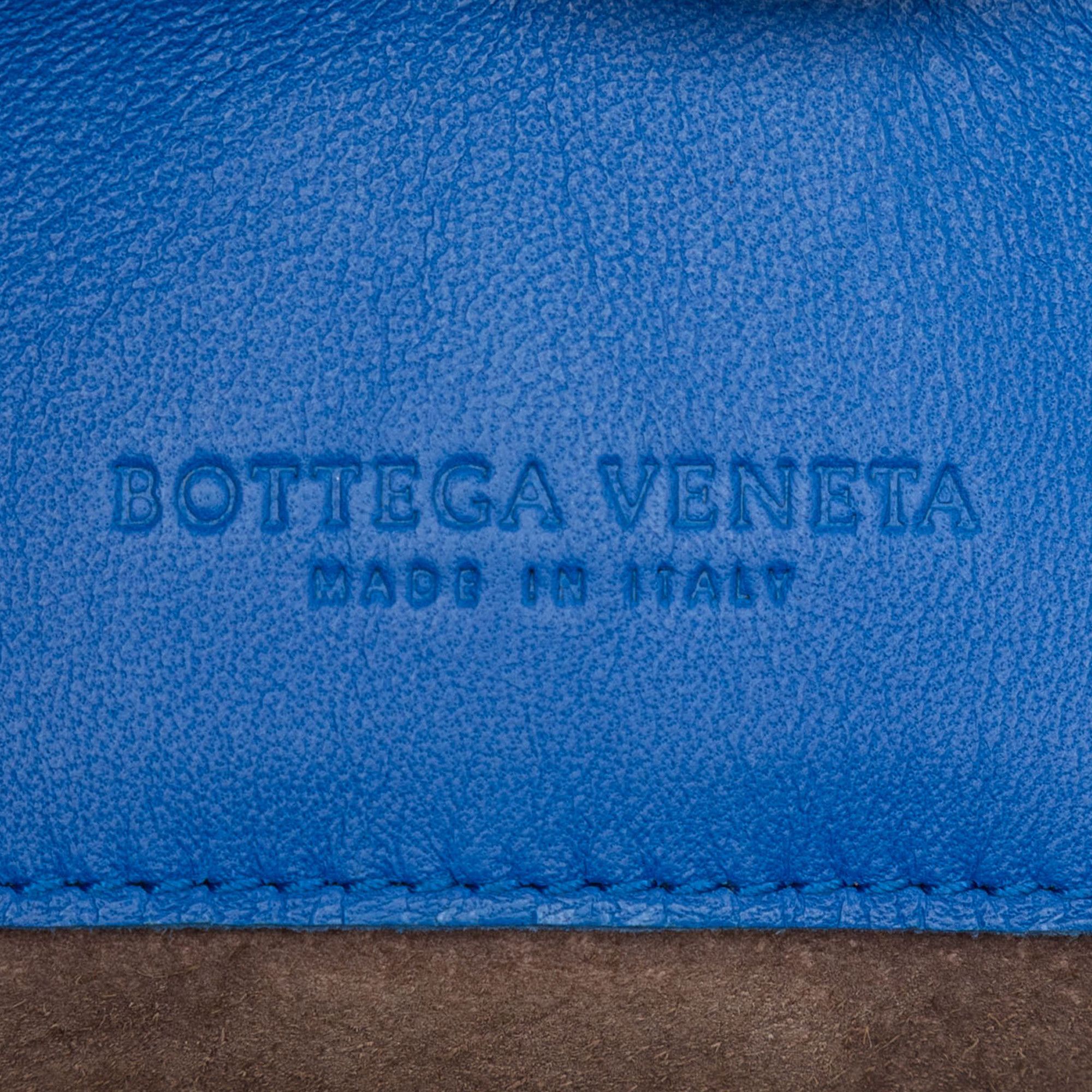 Bottega Veneta Bottega Veneta Small Nappa Intrecciato Olimpia Shoulder Bag Size ONE SIZE - 5 Thumbnail