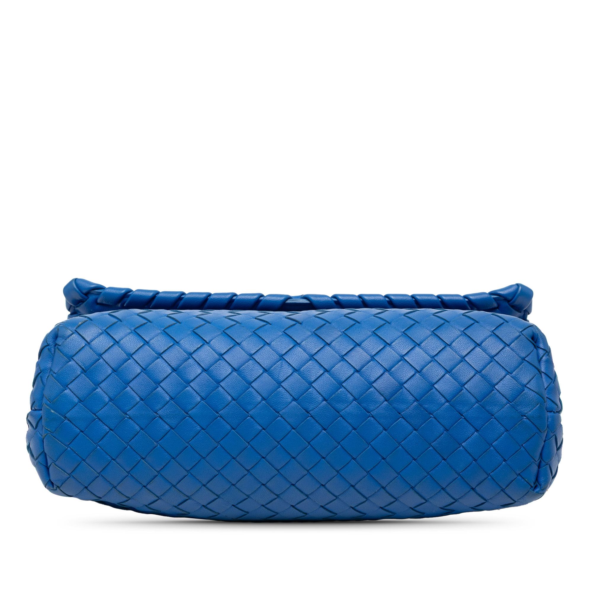 Bottega Veneta Bottega Veneta Small Nappa Intrecciato Olimpia Shoulder Bag Size ONE SIZE - 3 Thumbnail