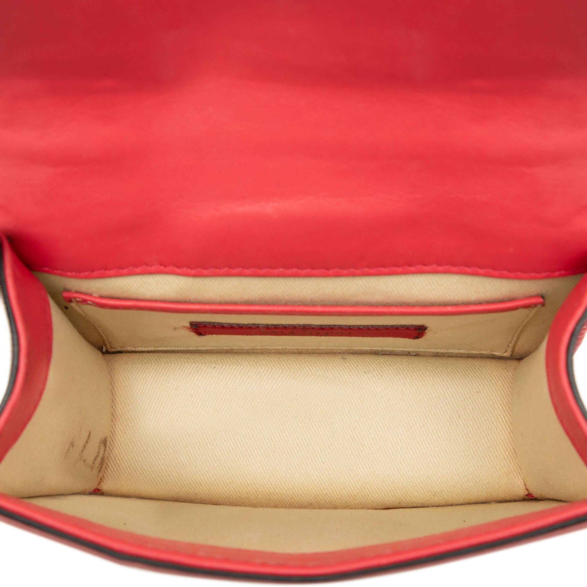 Valentino Valentino Mini Leather Rockstud Glam Lock Crossbody Size ONE SIZE - 4 Thumbnail