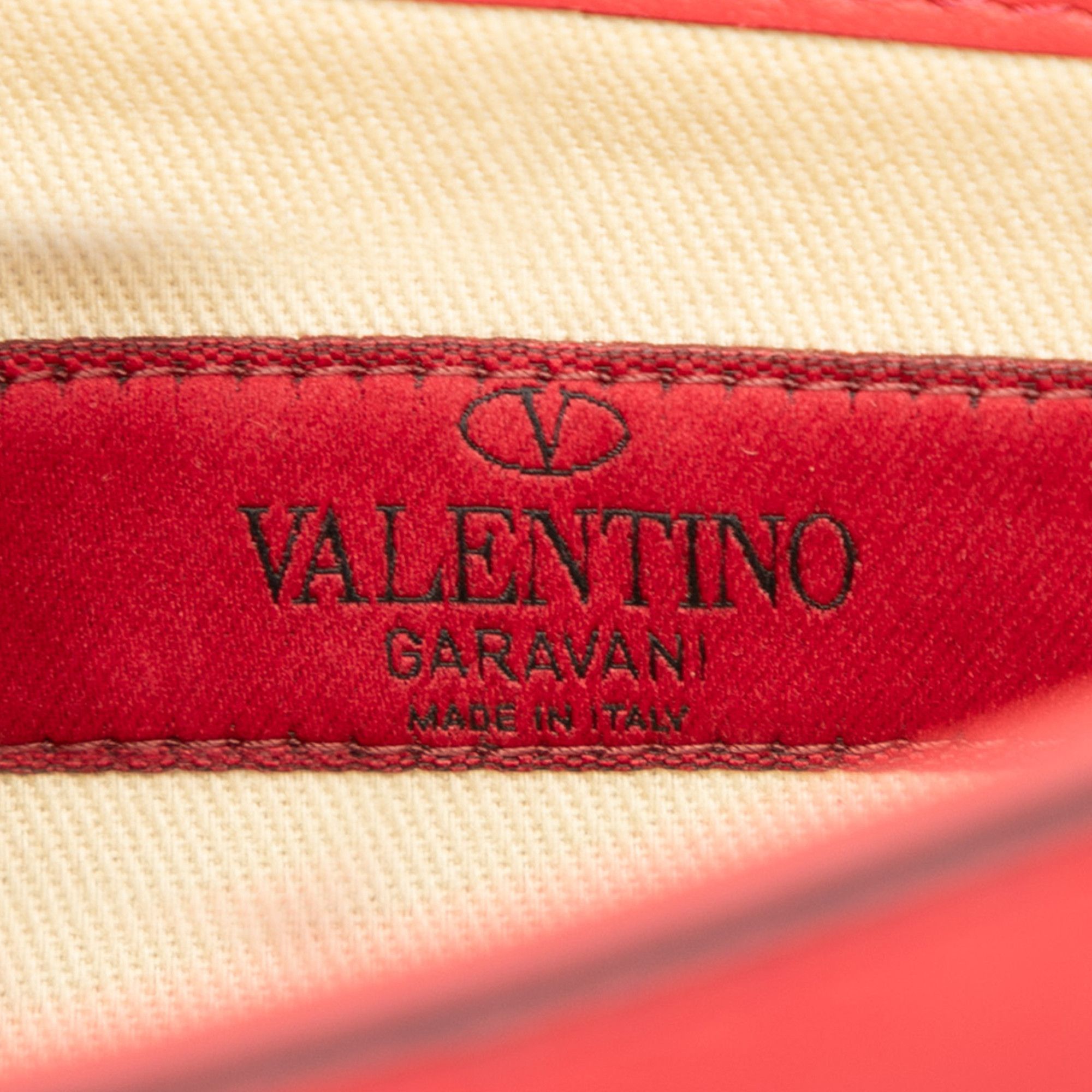 Valentino Valentino Mini Leather Rockstud Glam Lock Crossbody Size ONE SIZE - 5 Thumbnail