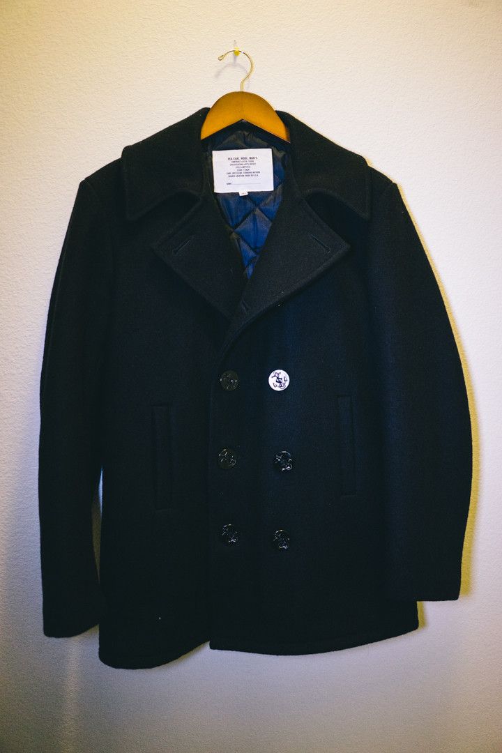 U.S. Navy Wool Peacoat