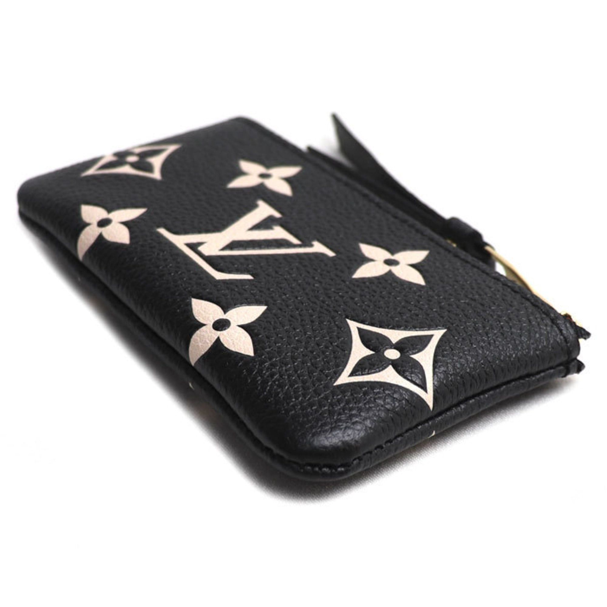 Louis Vuitton Louis Vuitton Pochette Cle Coin Case, Two-Tone Empreinte, M80885, Women's Size ONE SIZE - 2 Thumbnail