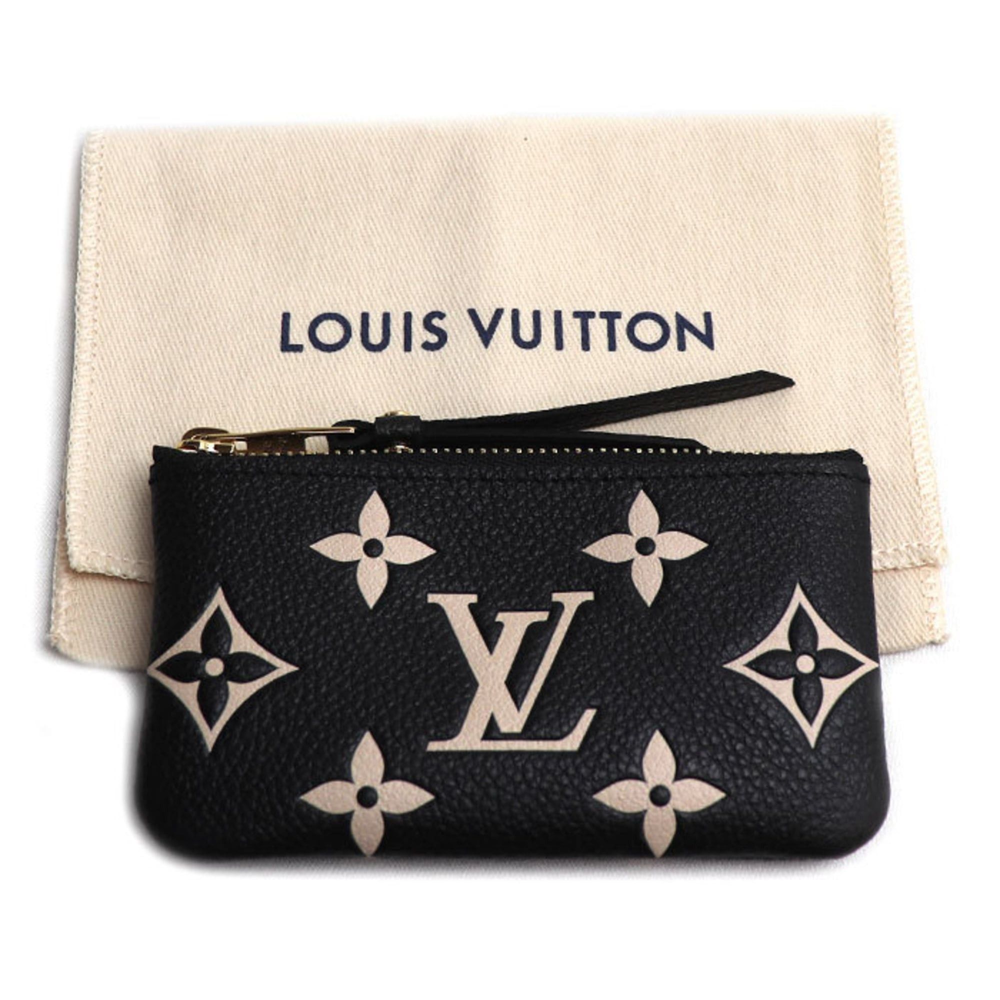 Louis Vuitton Louis Vuitton Pochette Cle Coin Case, Two-Tone Empreinte, M80885, Women's Size ONE SIZE - 5 Thumbnail