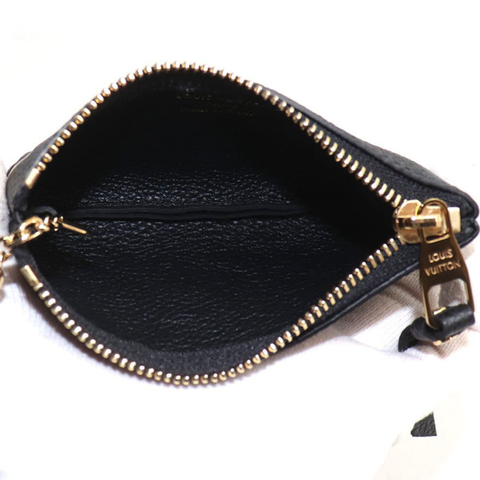 Louis Vuitton Louis Vuitton Pochette Cle Coin Case, Two-Tone Empreinte, M80885, Women's Size ONE SIZE - 3 Thumbnail